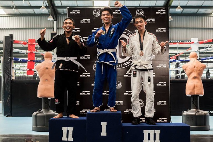 Doan Anh Tu vo si Brazilian Jiu-Jitsu anh 30