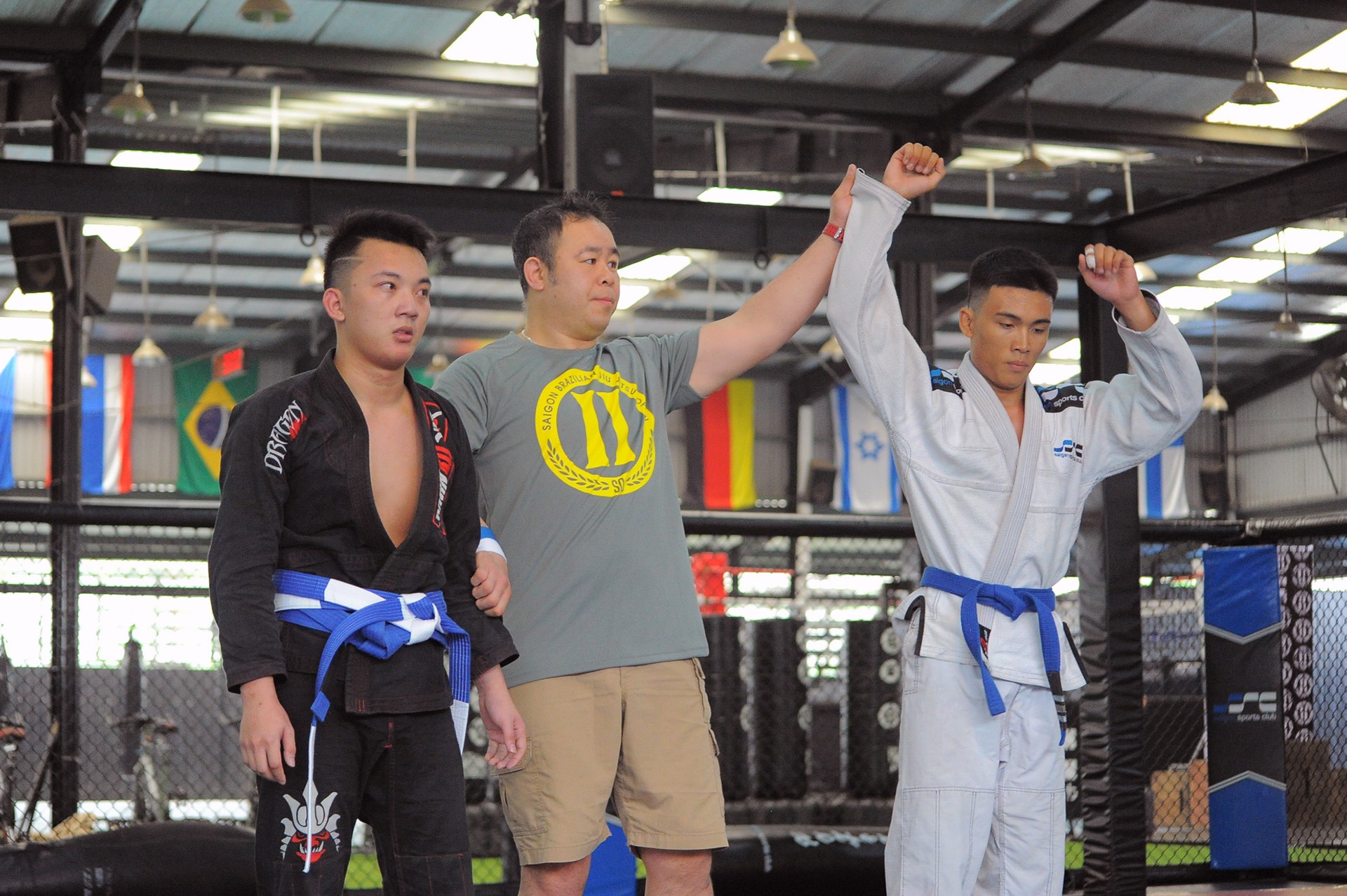 Doan Anh Tu vo si Brazilian Jiu-Jitsu anh 31