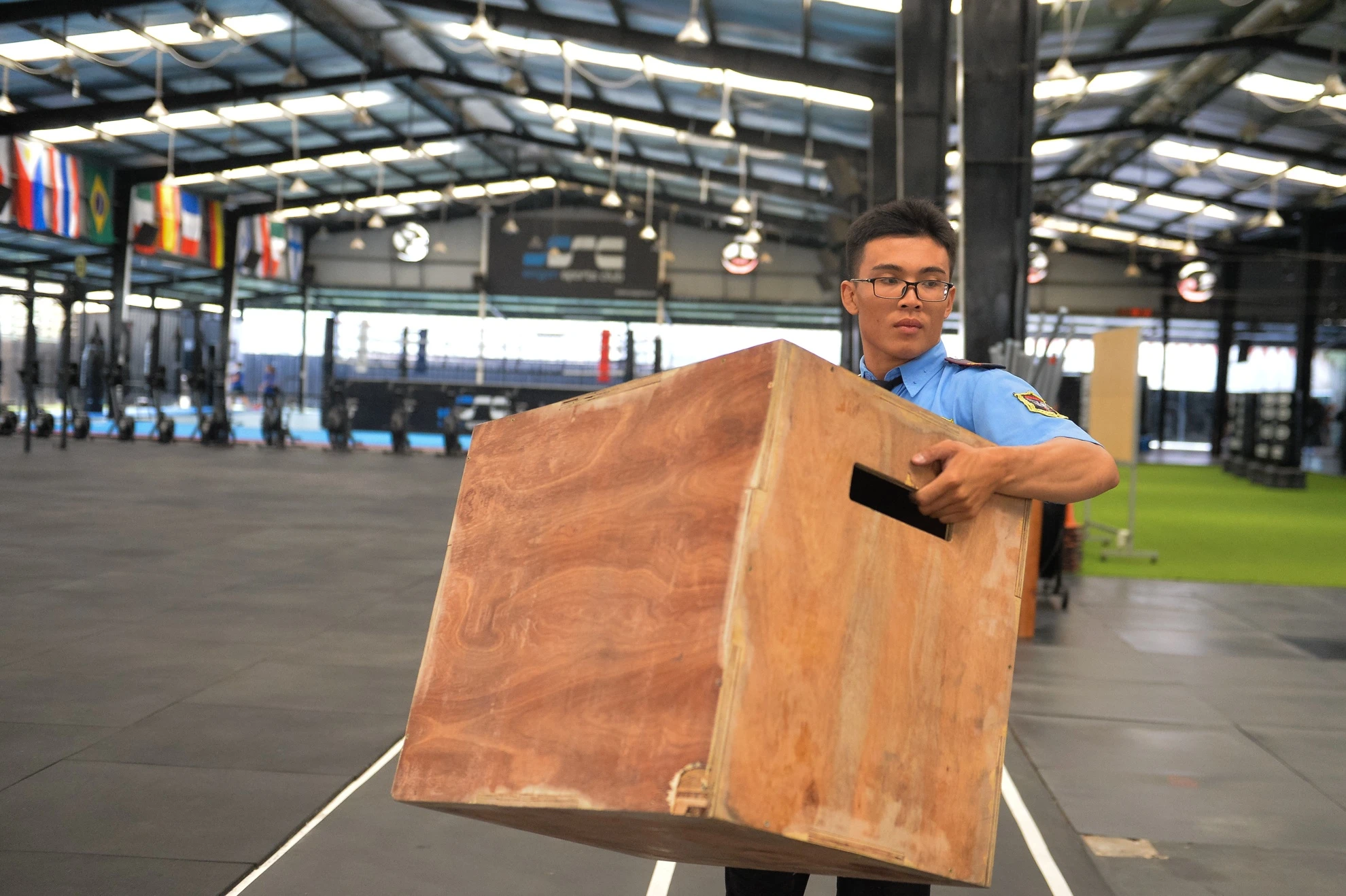 Doan Anh Tu vo si Brazilian Jiu-Jitsu anh 4