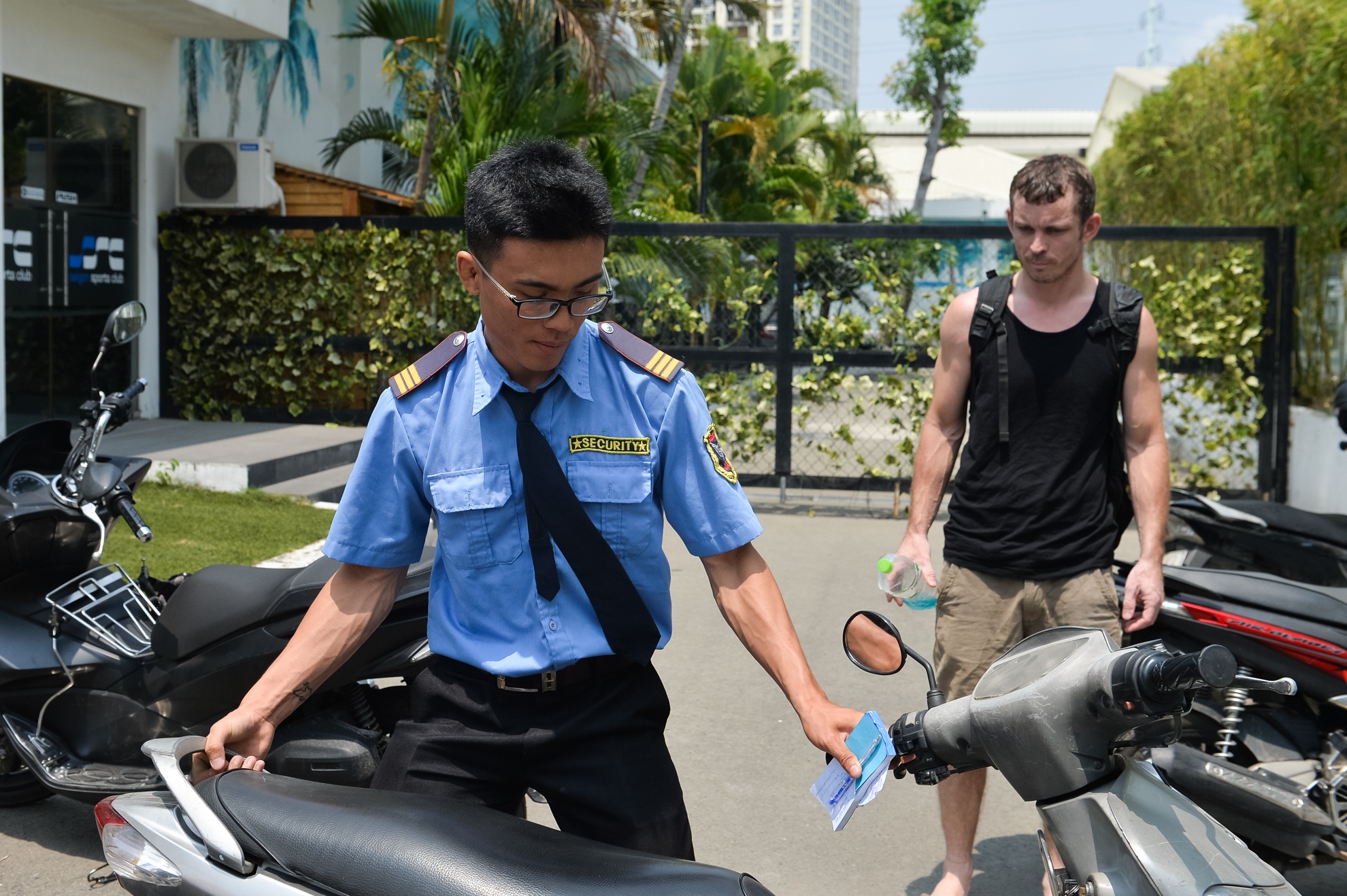 Doan Anh Tu vo si Brazilian Jiu-Jitsu anh 7