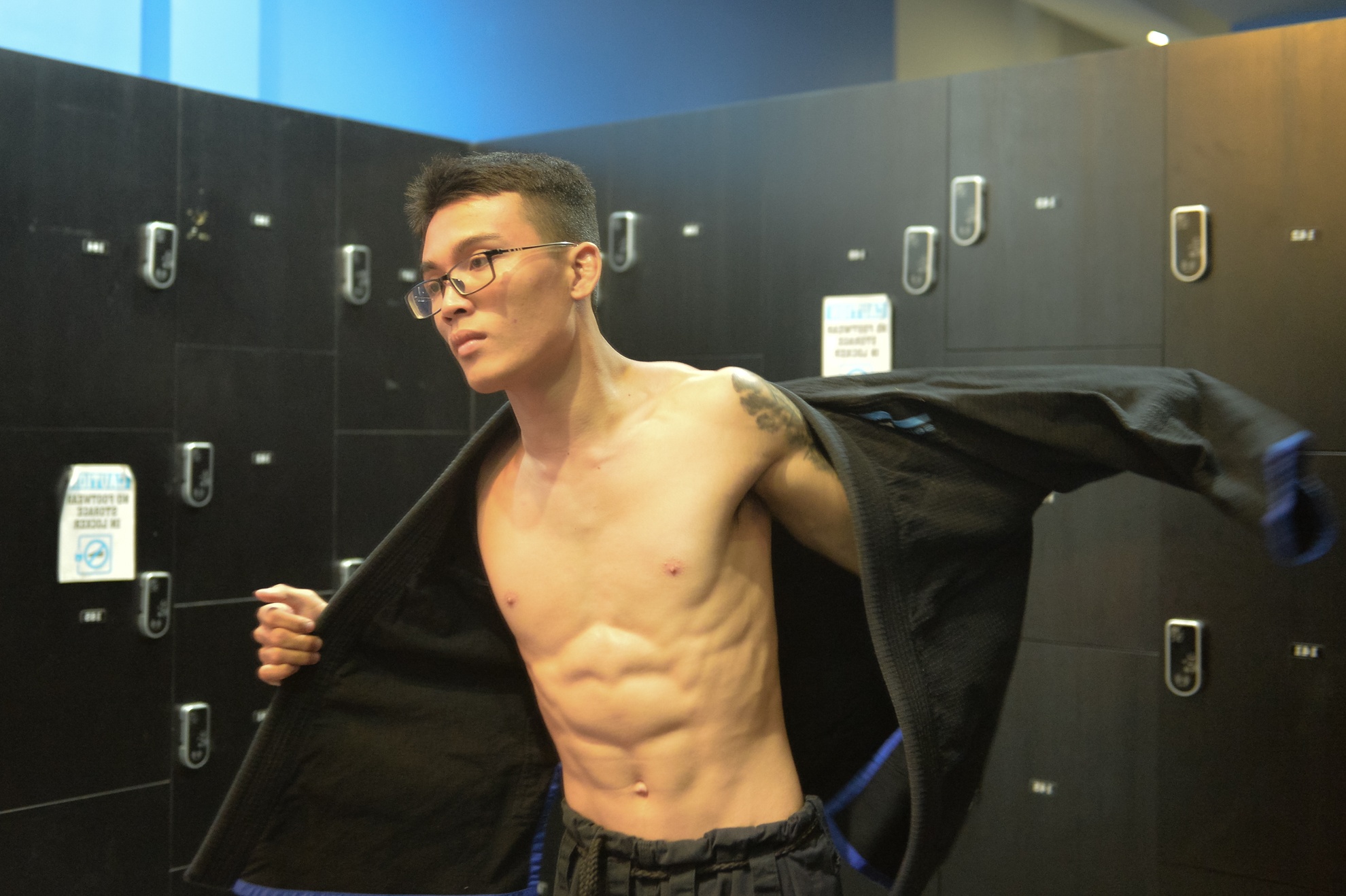 Doan Anh Tu vo si Brazilian Jiu-Jitsu anh 9