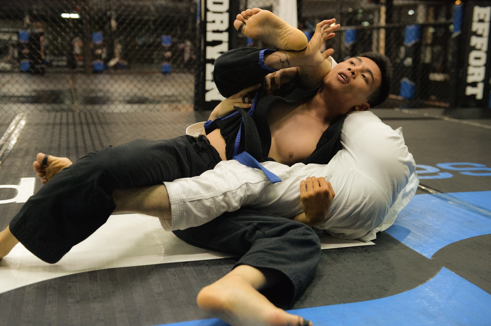 Doan Anh Tu vo si Brazilian Jiu-Jitsu anh 1