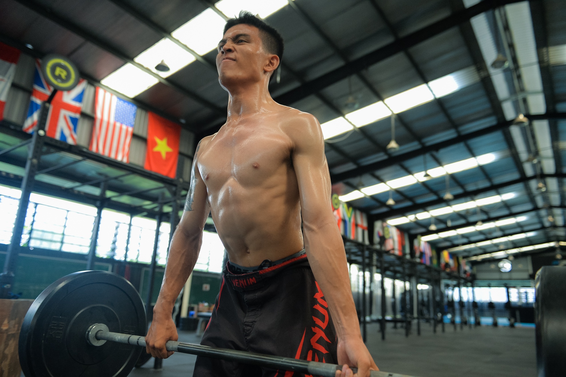 Doan Anh Tu vo si Brazilian Jiu-Jitsu anh 13