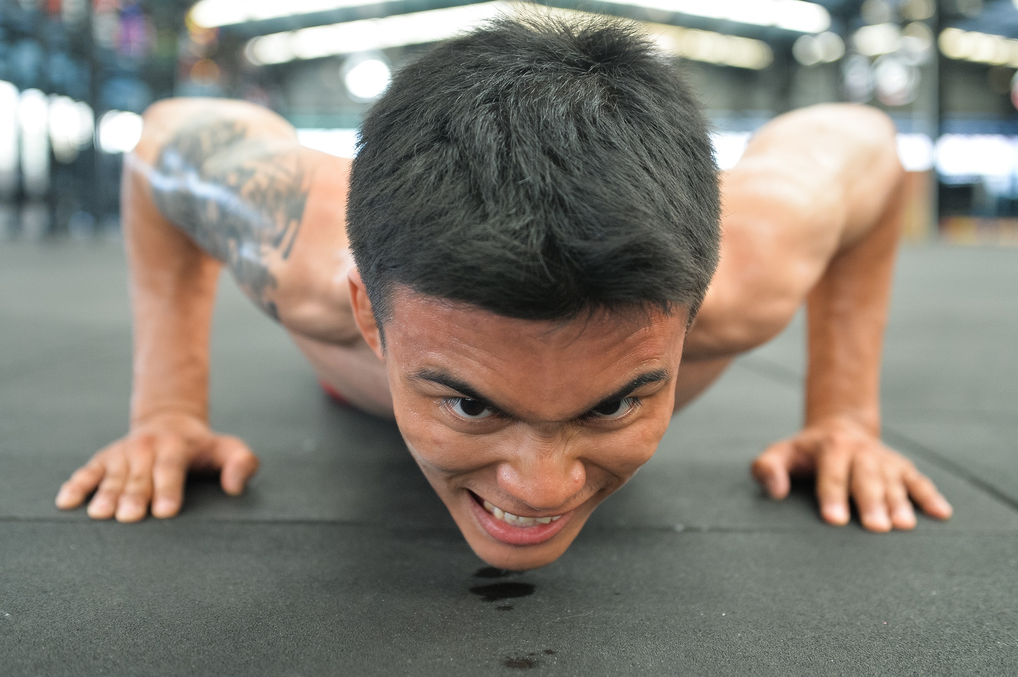 Doan Anh Tu vo si Brazilian Jiu-Jitsu anh 12