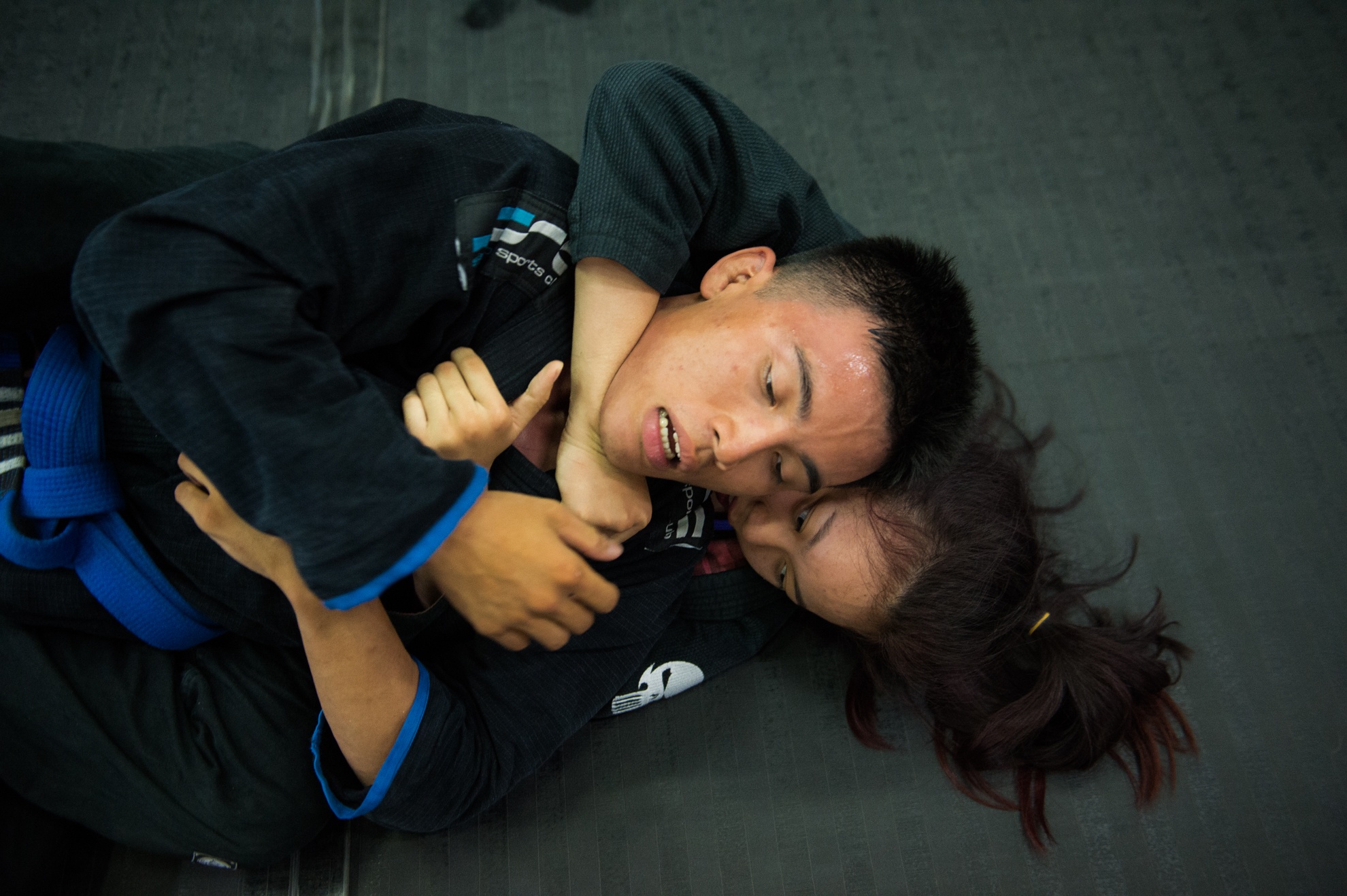 Doan Anh Tu vo si Brazilian Jiu-Jitsu anh 27