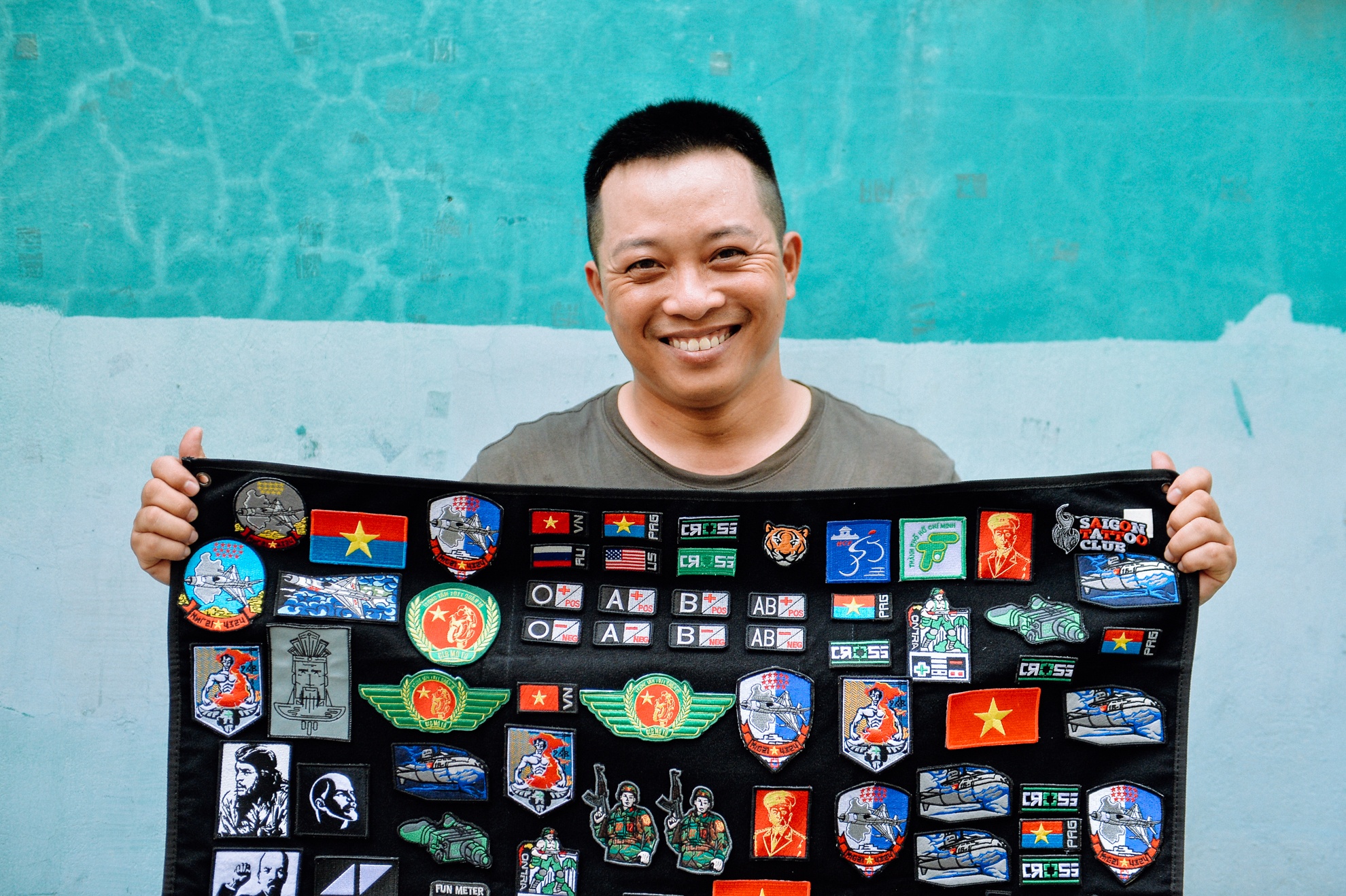 Tam dan lich su Viet cua nhom ban tre Sai Gon hinh anh