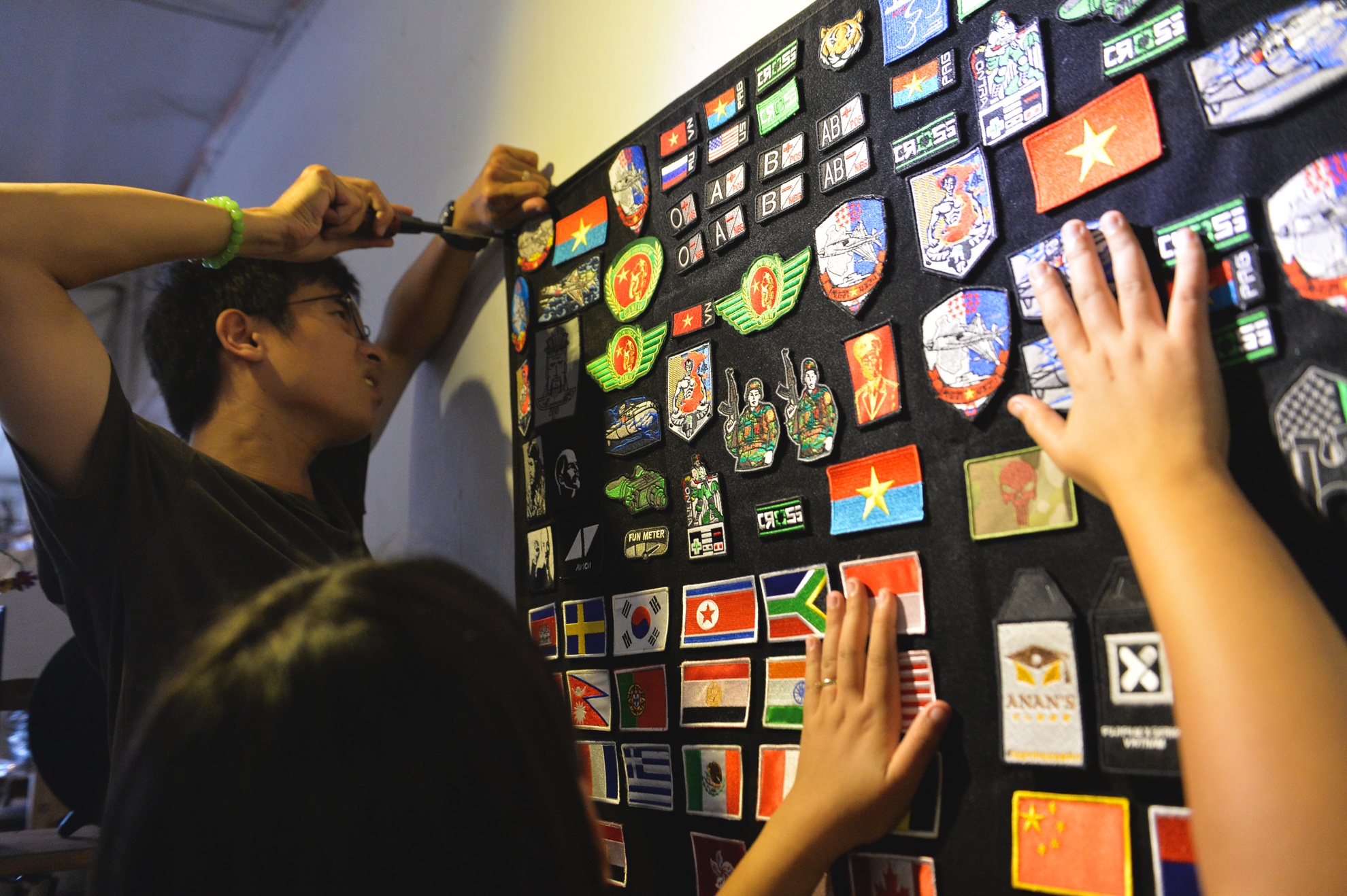 Patch,  phu kien,  dam me anh 2