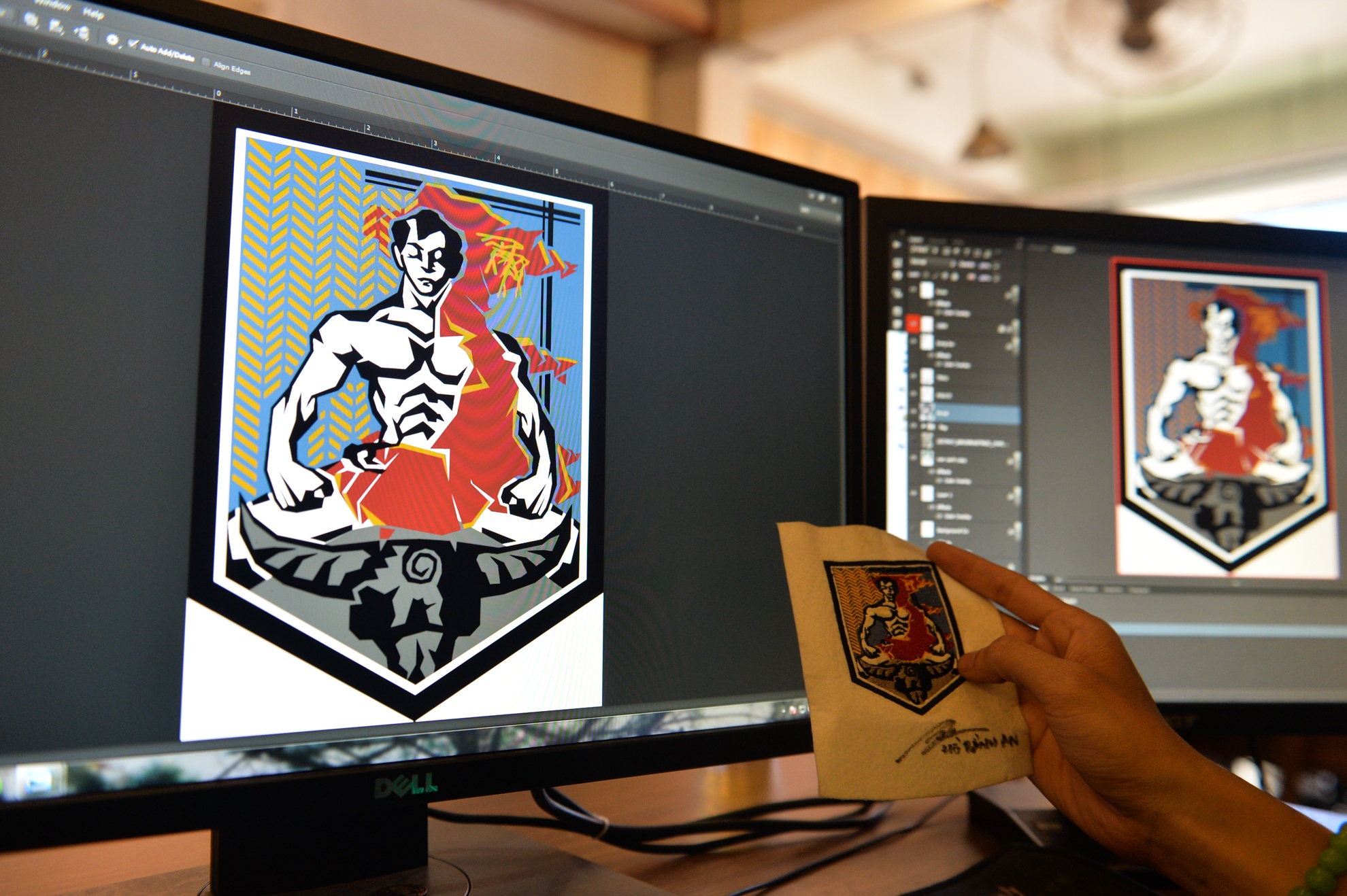 Patch,  phu kien,  dam me anh 9