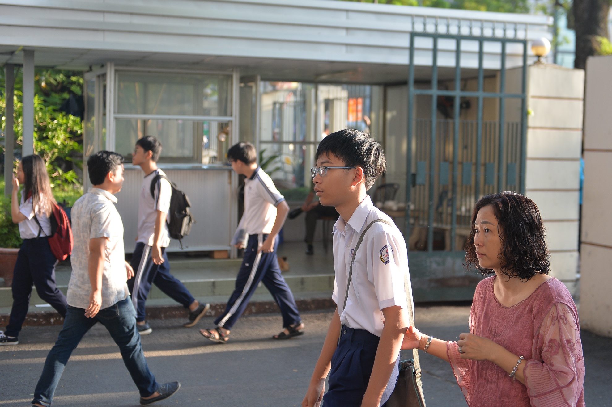 thi vao 10 o Sai Gon anh 7