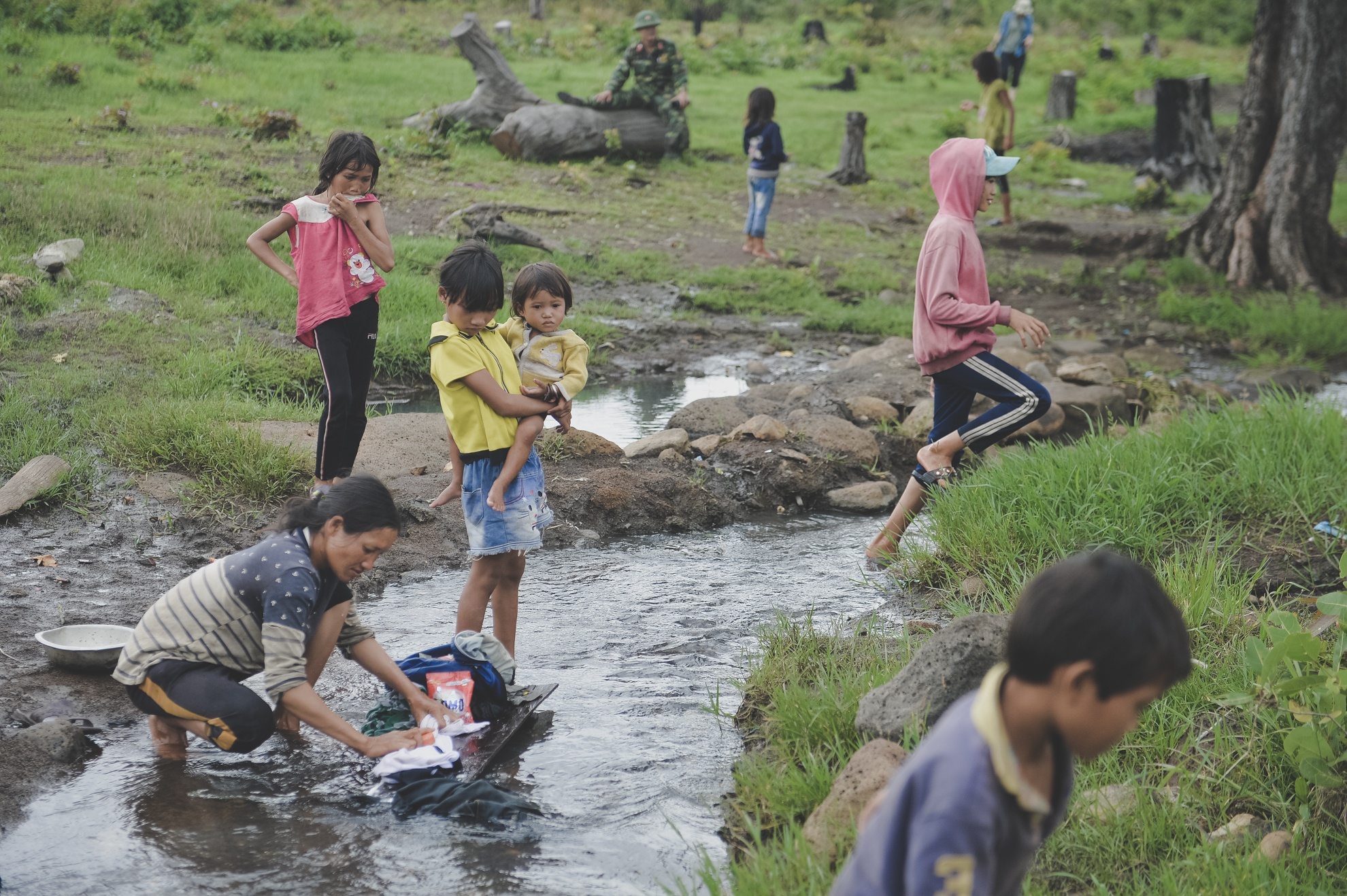 Tay Nguyen,  dan toc,  dong bao,  thieu so anh 20