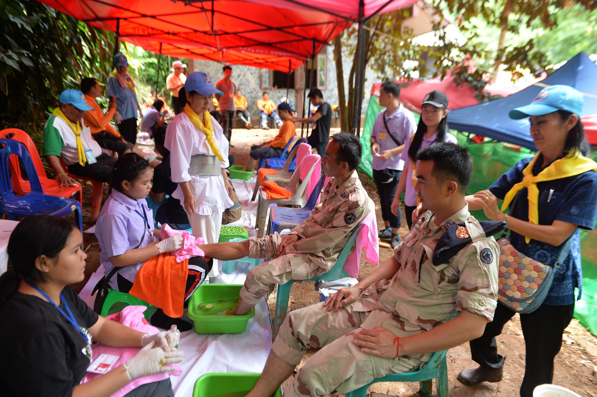 giải cứu đội bóng ở thái lan ảnh 6 giai cuu doi bong o thai lan anh 6