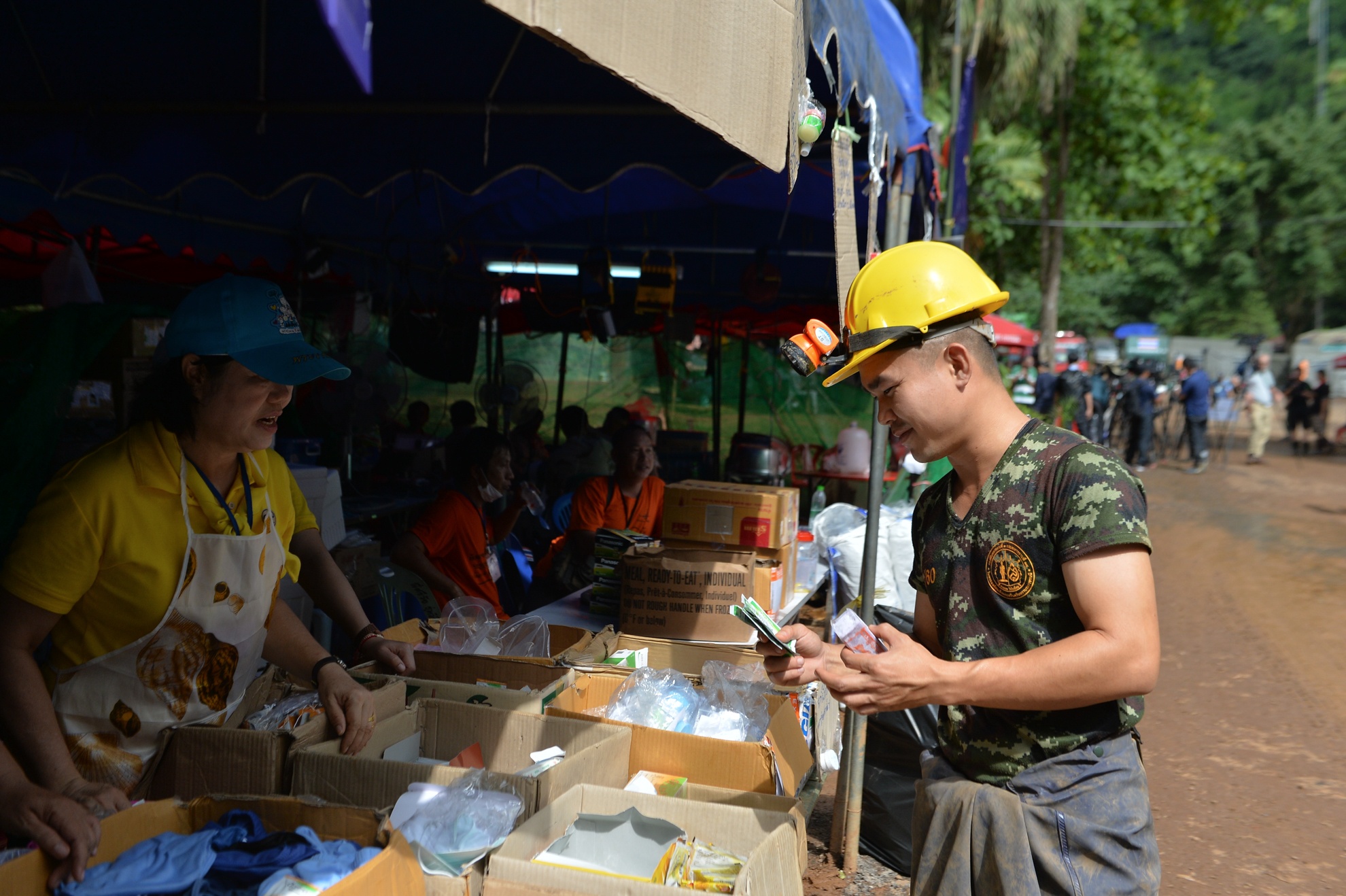 Đội bóng Thái mất tích ảnh 13 Doi bong Thai mat tich anh 13