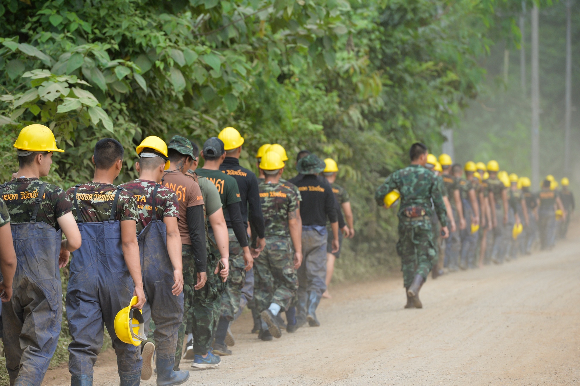 Đội bóng Thái mất tích ảnh 3 Doi bong Thai mat tich anh 3