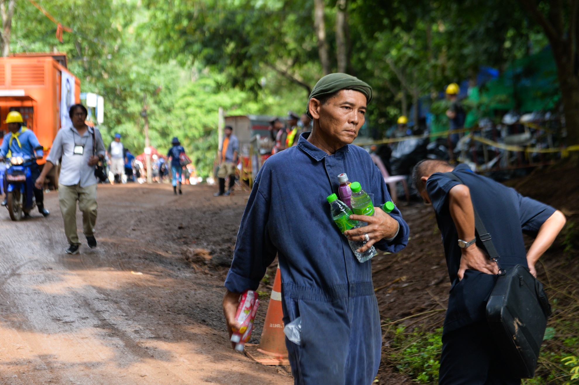 Đội bóng Thái mất tích ảnh 5 Doi bong Thai mat tich anh 5