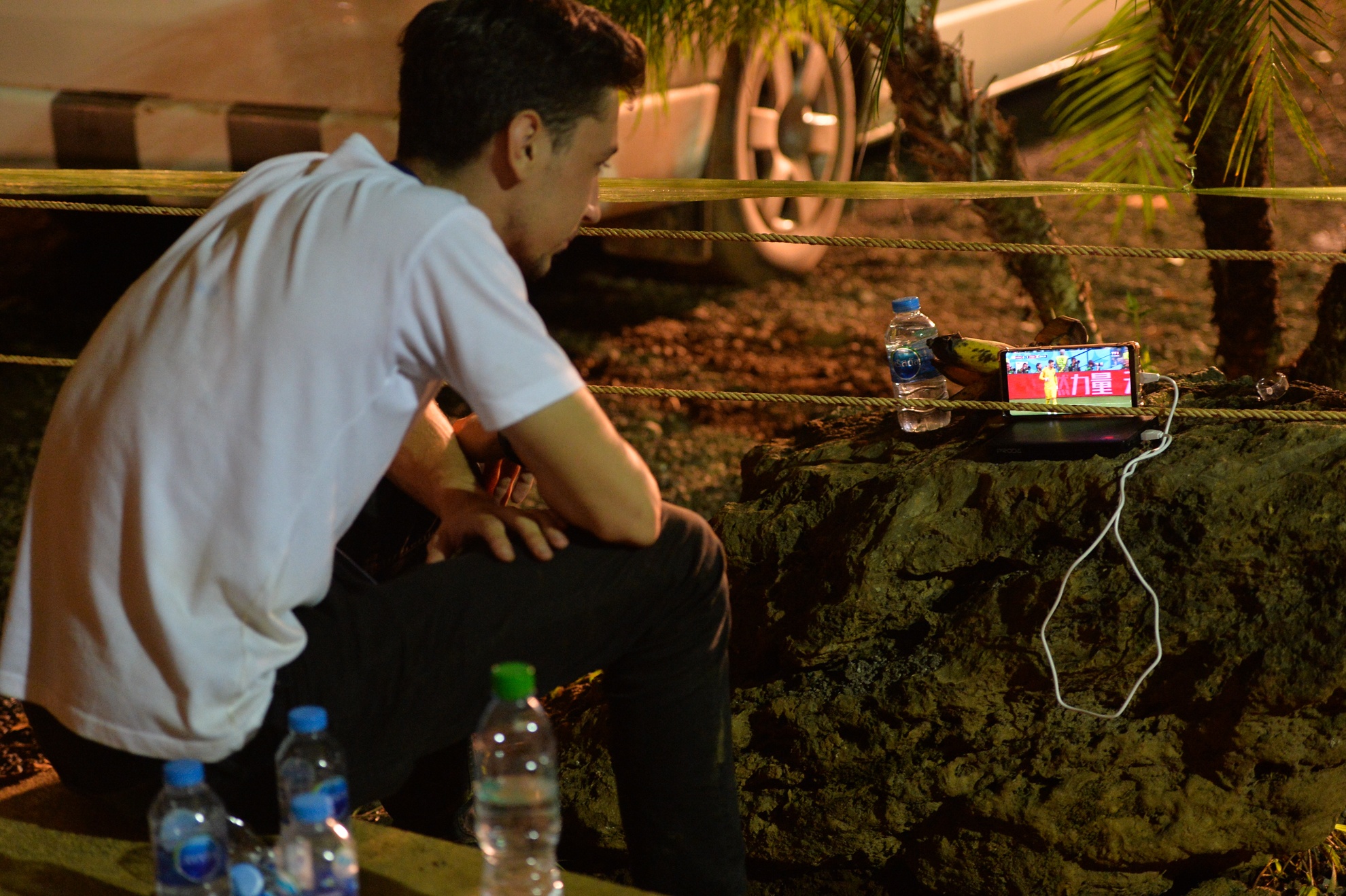 doi bong Thai Lan ket trong hang dong anh 12