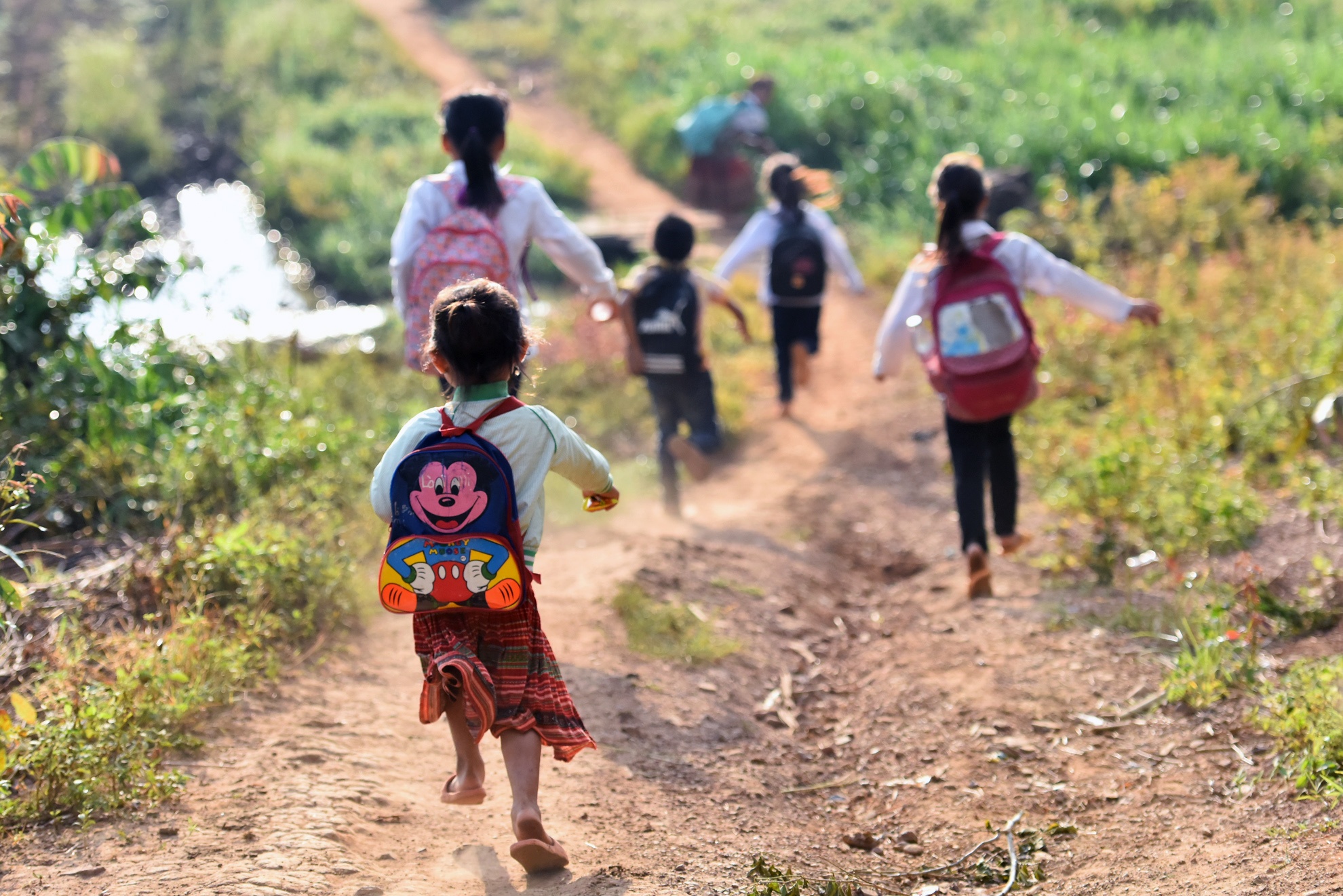 Con duong di hoc anh 10