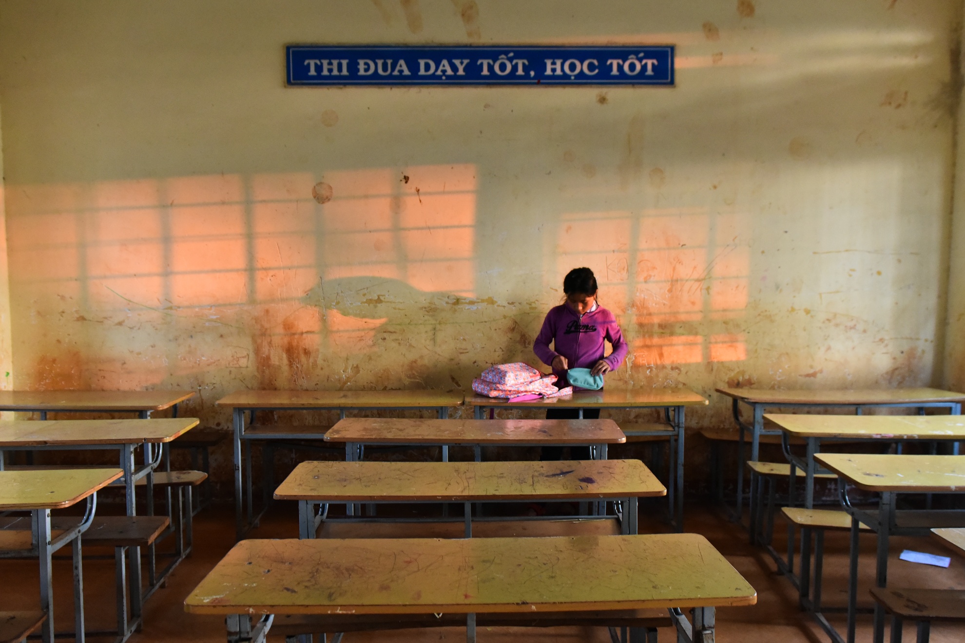 Con duong di hoc anh 6