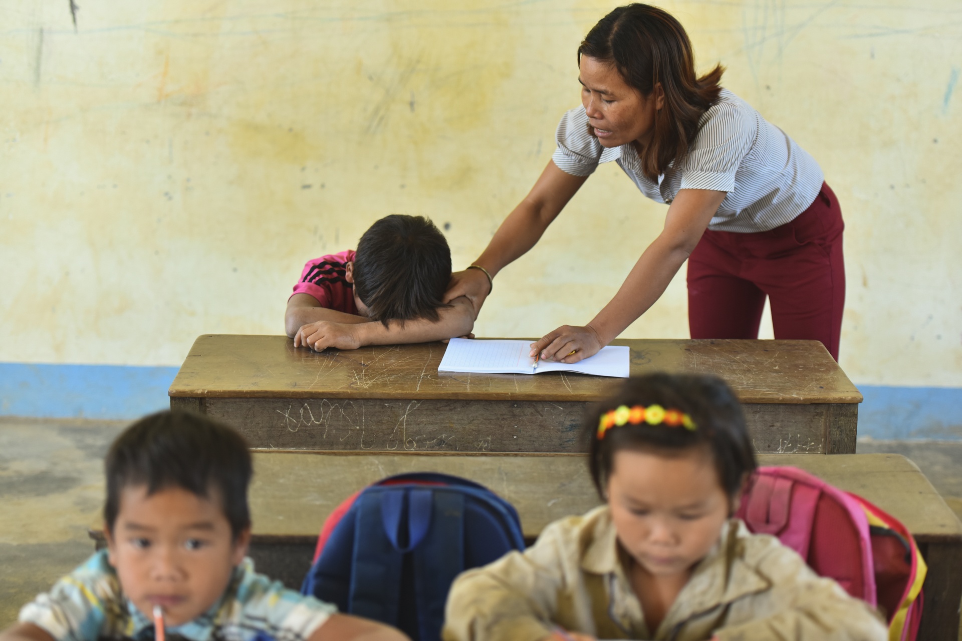 Gieo chu tren dinh nui anh 14