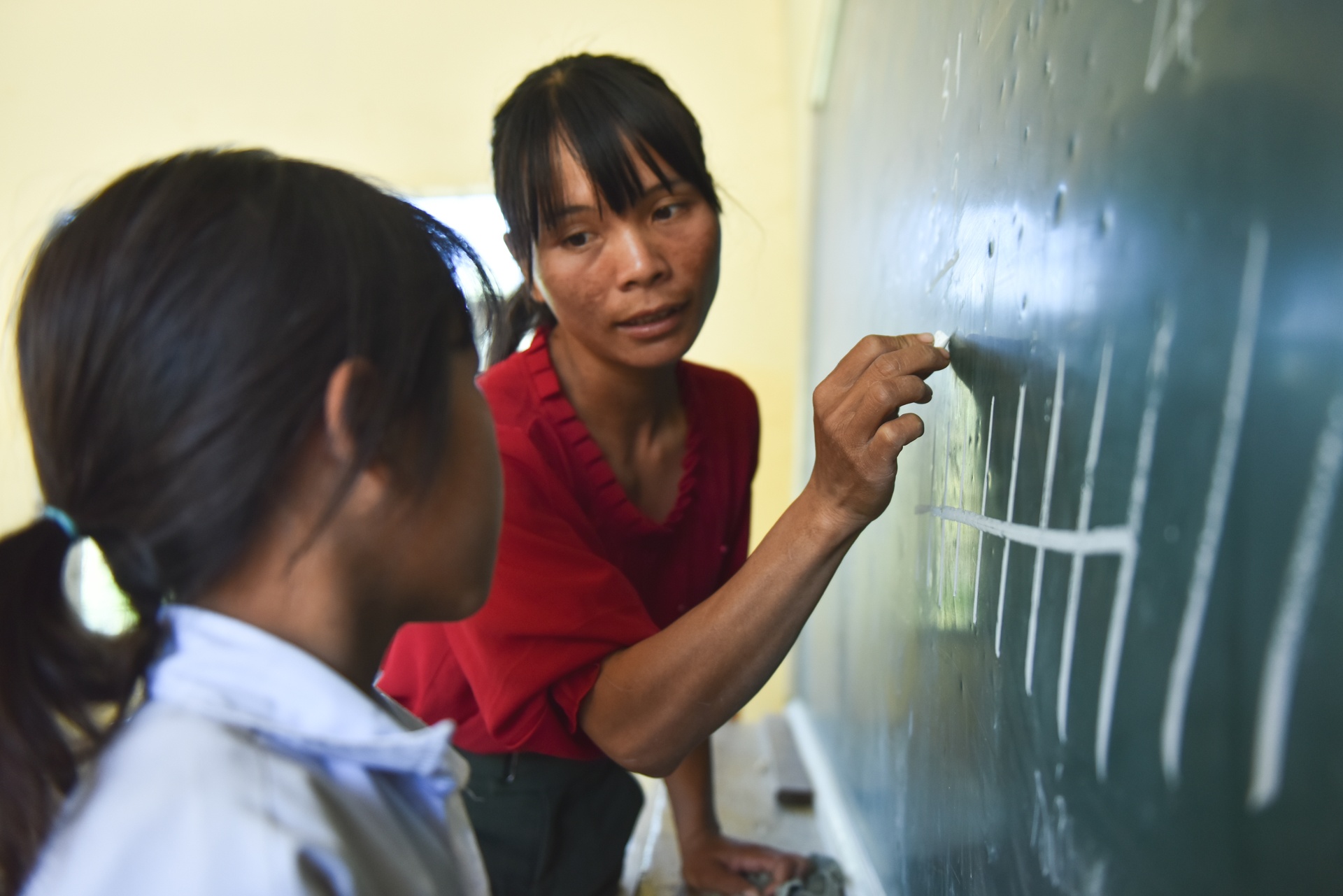 Gieo chu tren dinh nui anh 16