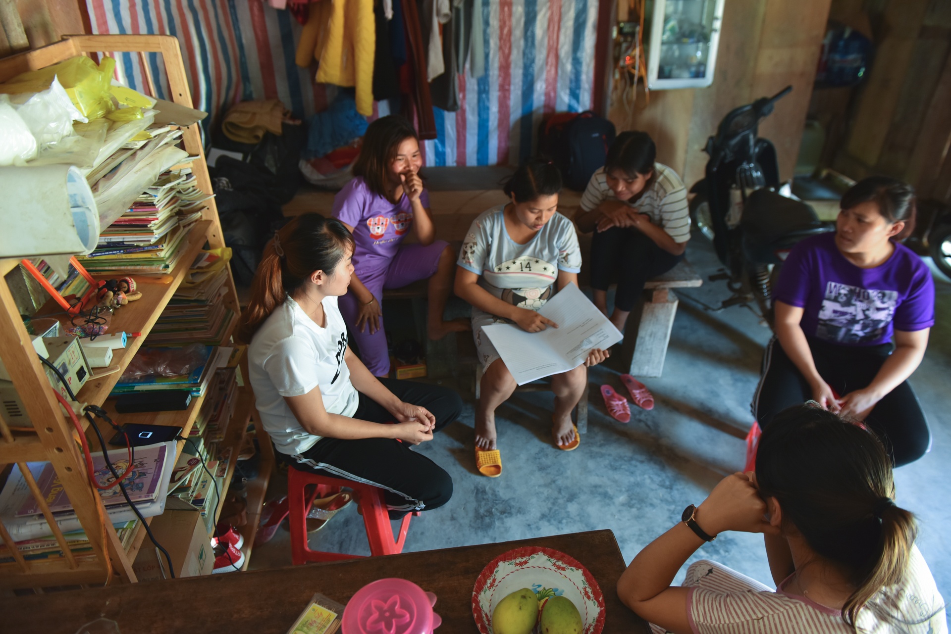 Gieo chu tren dinh nui anh 17