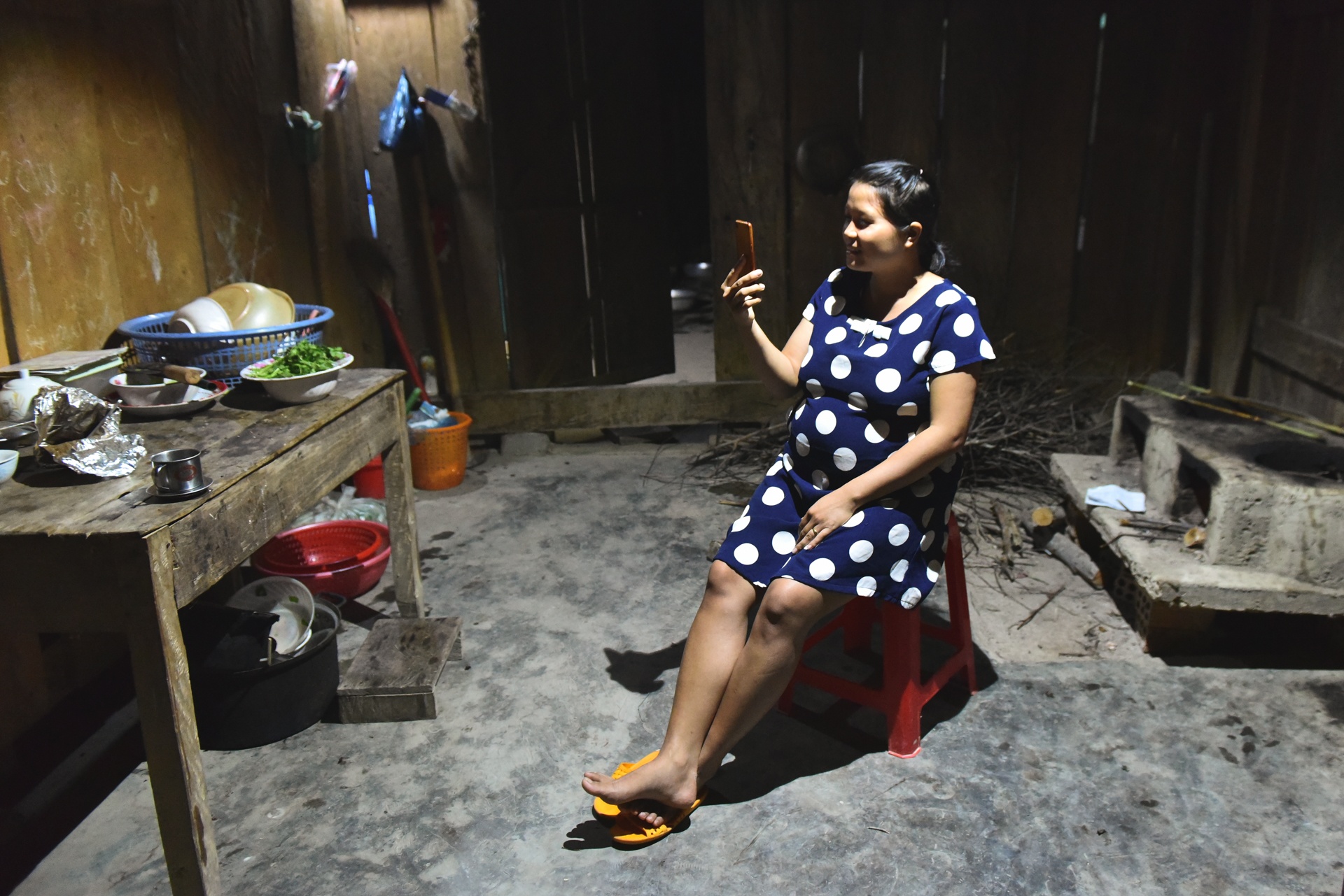 Gieo chu tren dinh nui anh 23