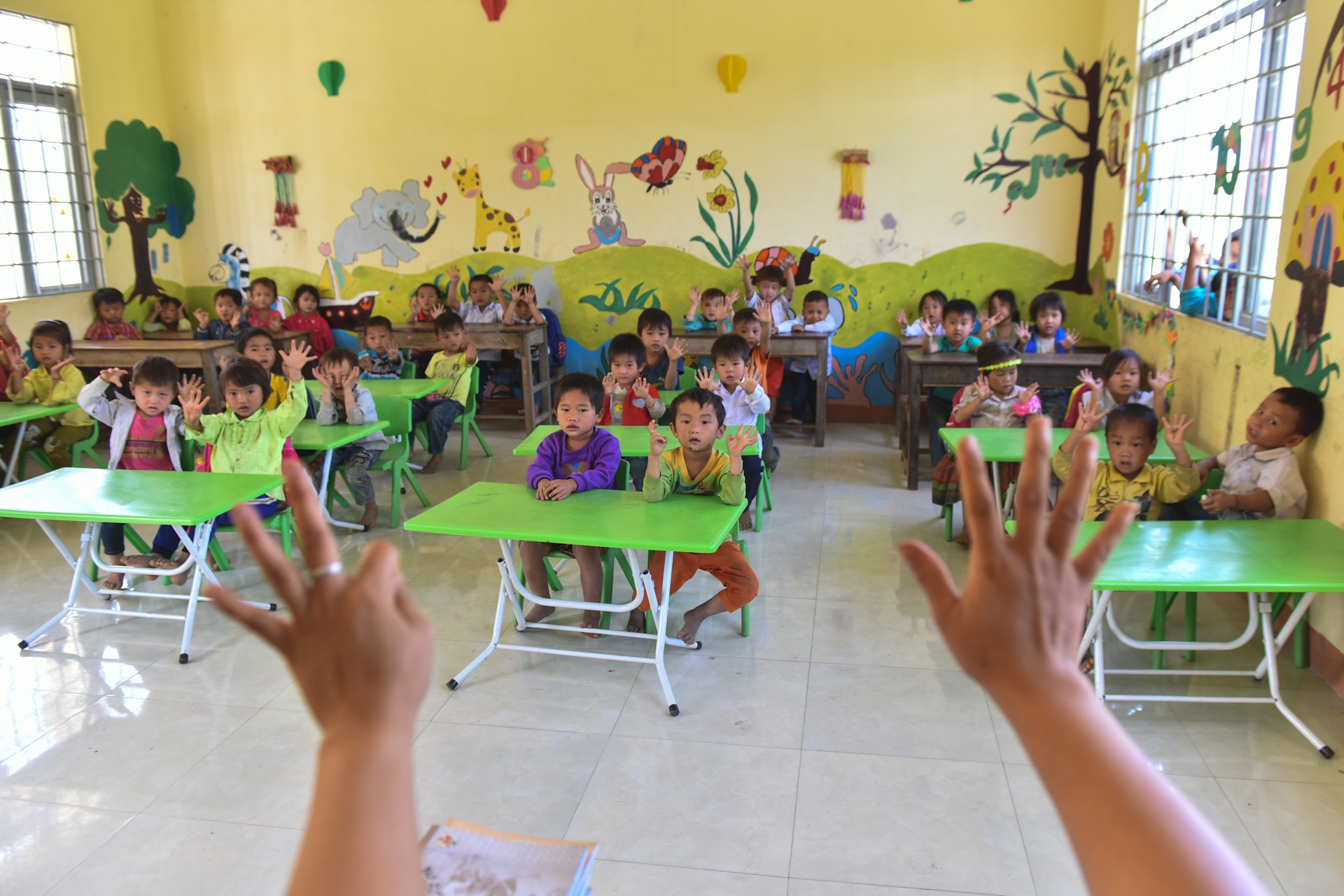 Gieo chu tren dinh nui anh 8