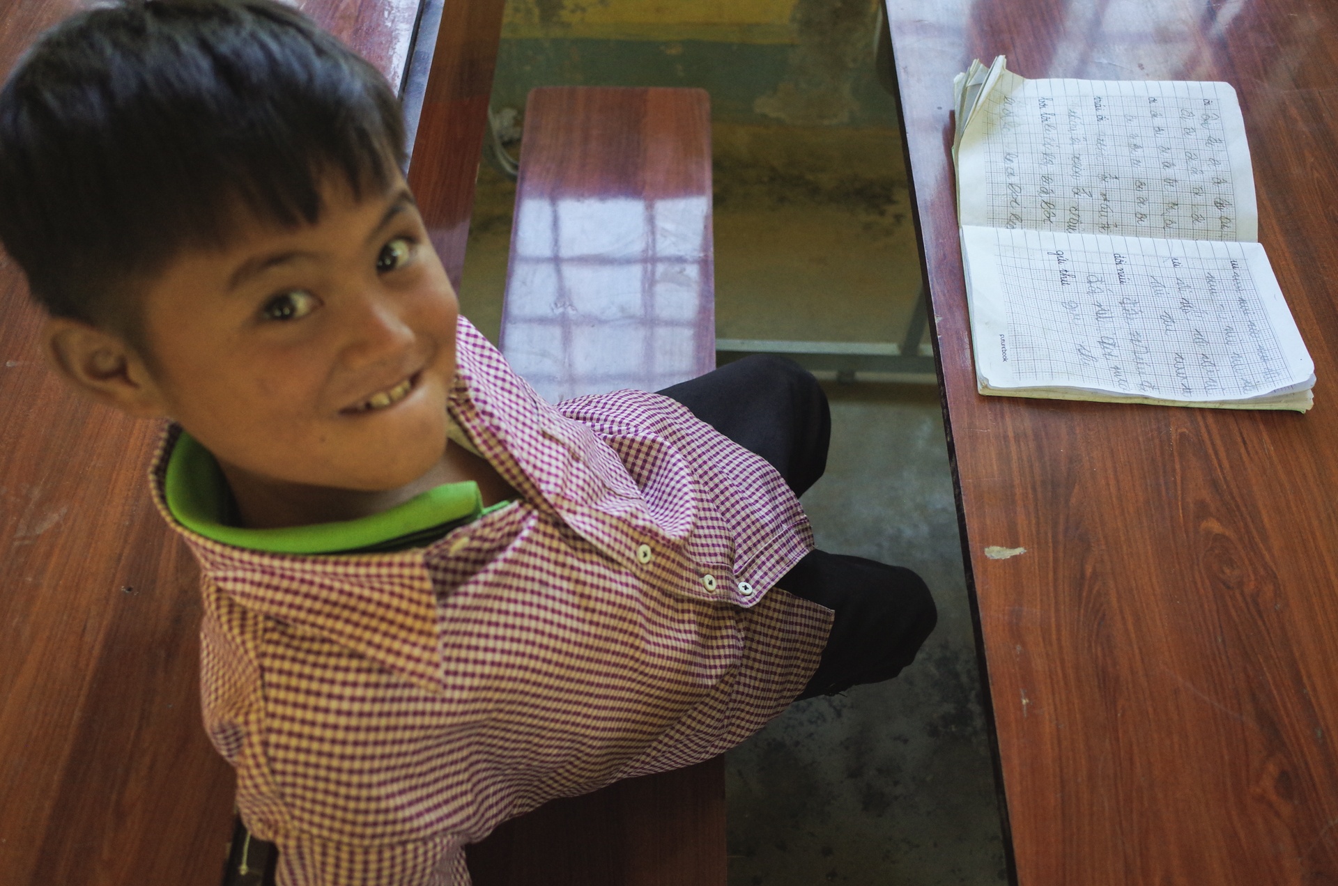 Gieo chu tren dinh nui anh 13