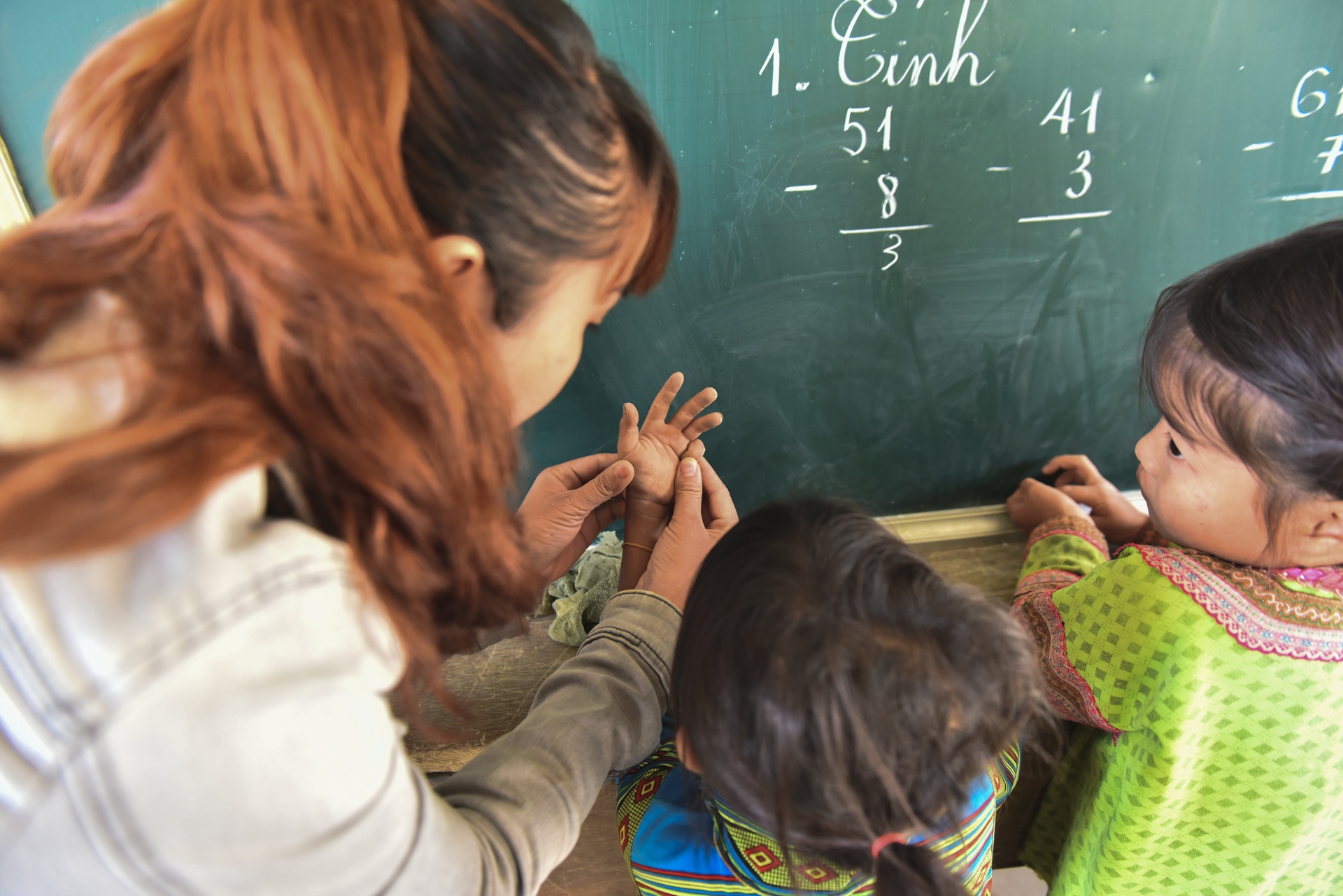 Gieo chu tren dinh nui anh 15