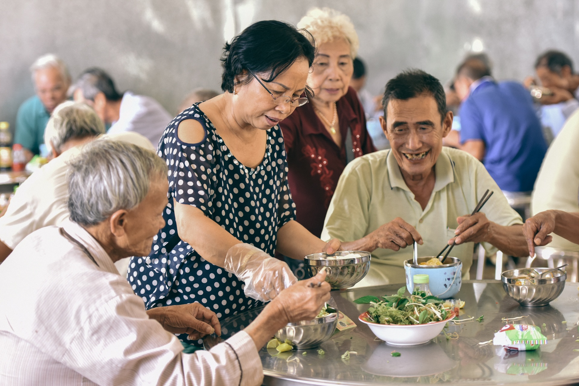 Bep an tu thien anh 13