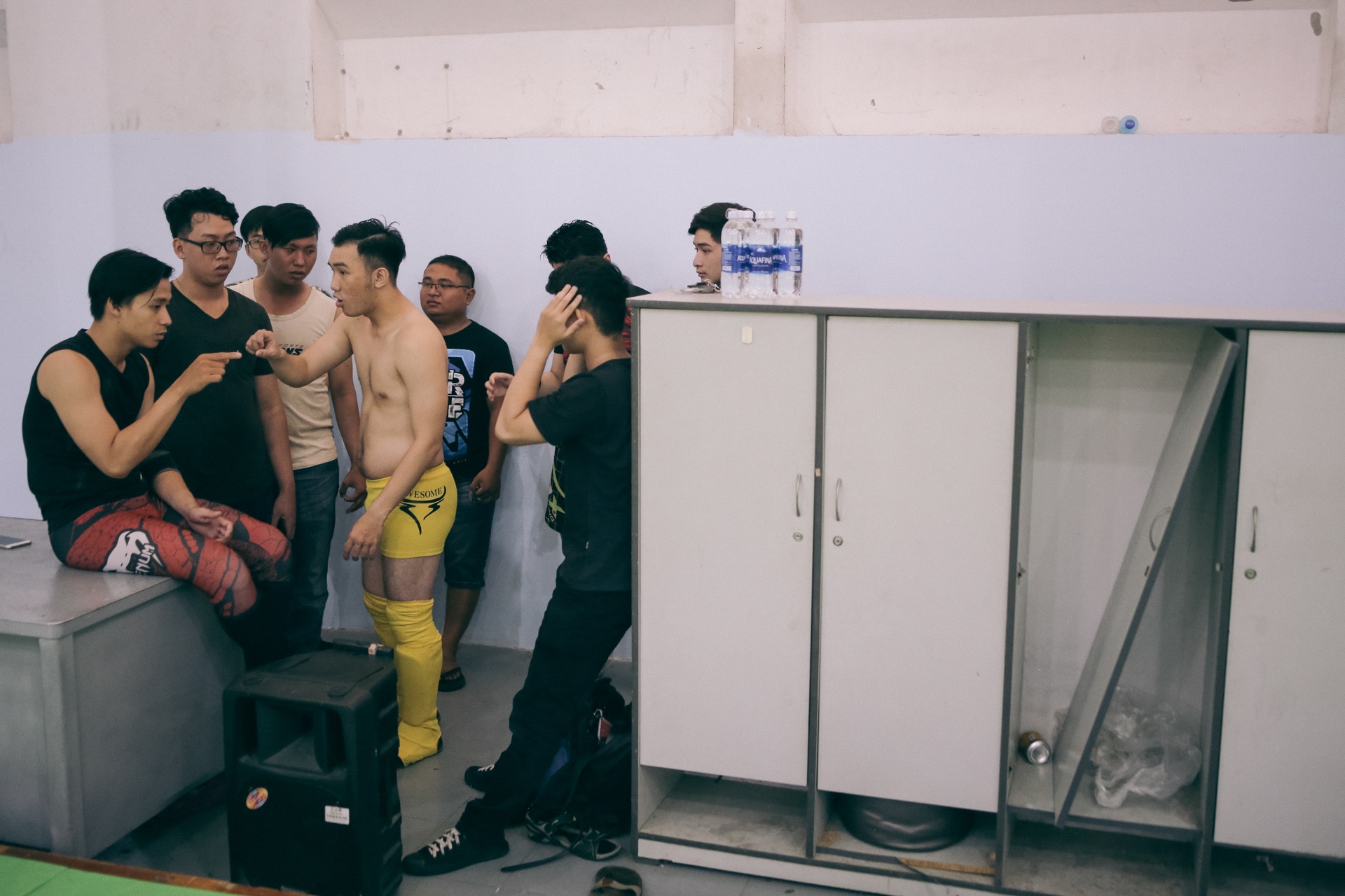 Đấu vật biểu diễn ảnh 5 Dau vat bieu dien anh 5