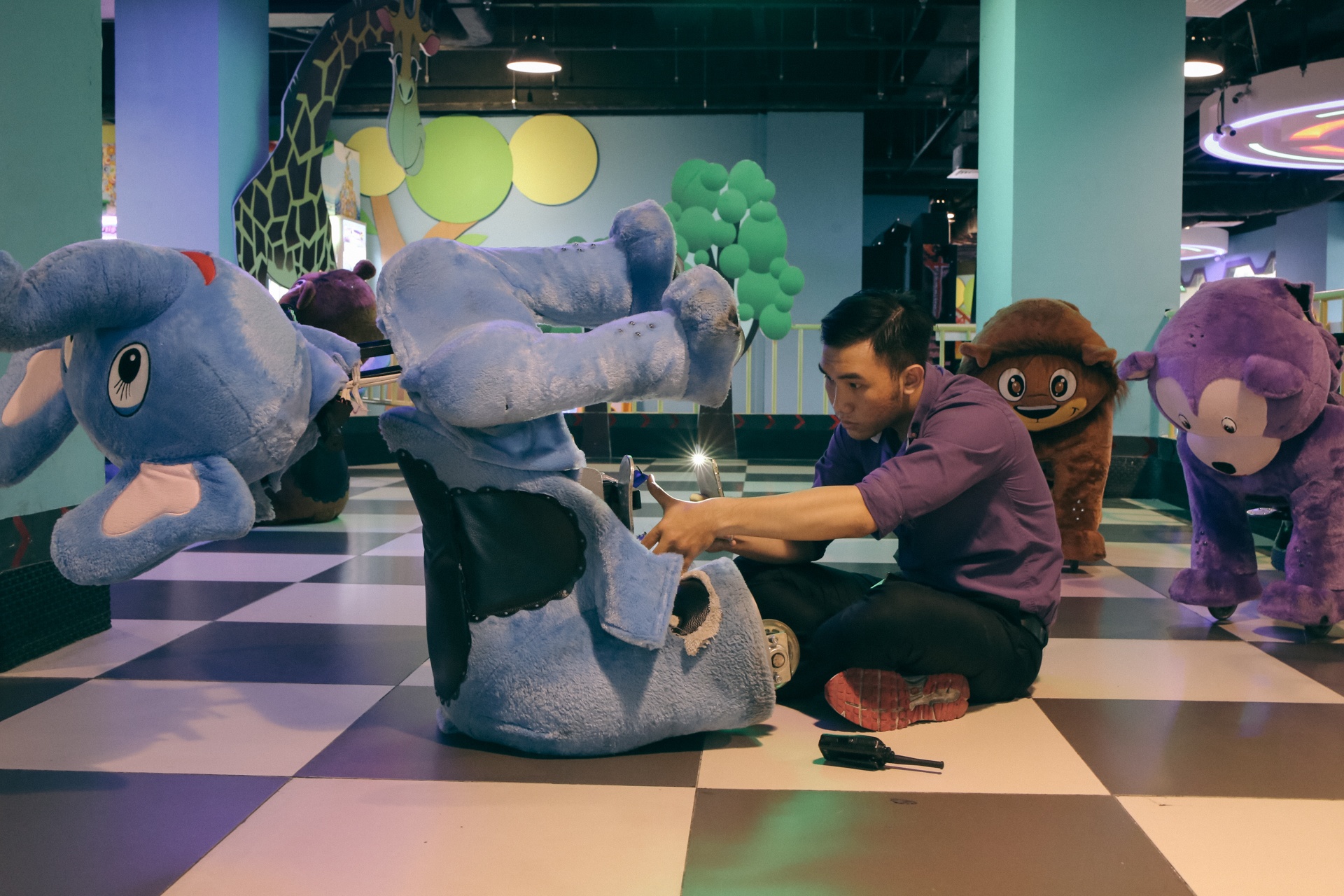 Đấu vật biểu diễn ảnh 9 Dau vat bieu dien anh 9