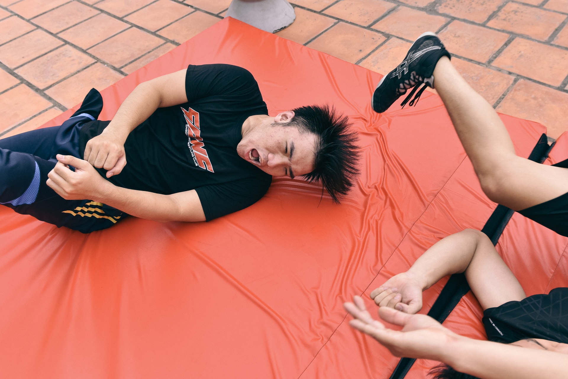 Đấu vật biểu diễn ảnh 15 Dau vat bieu dien anh 15