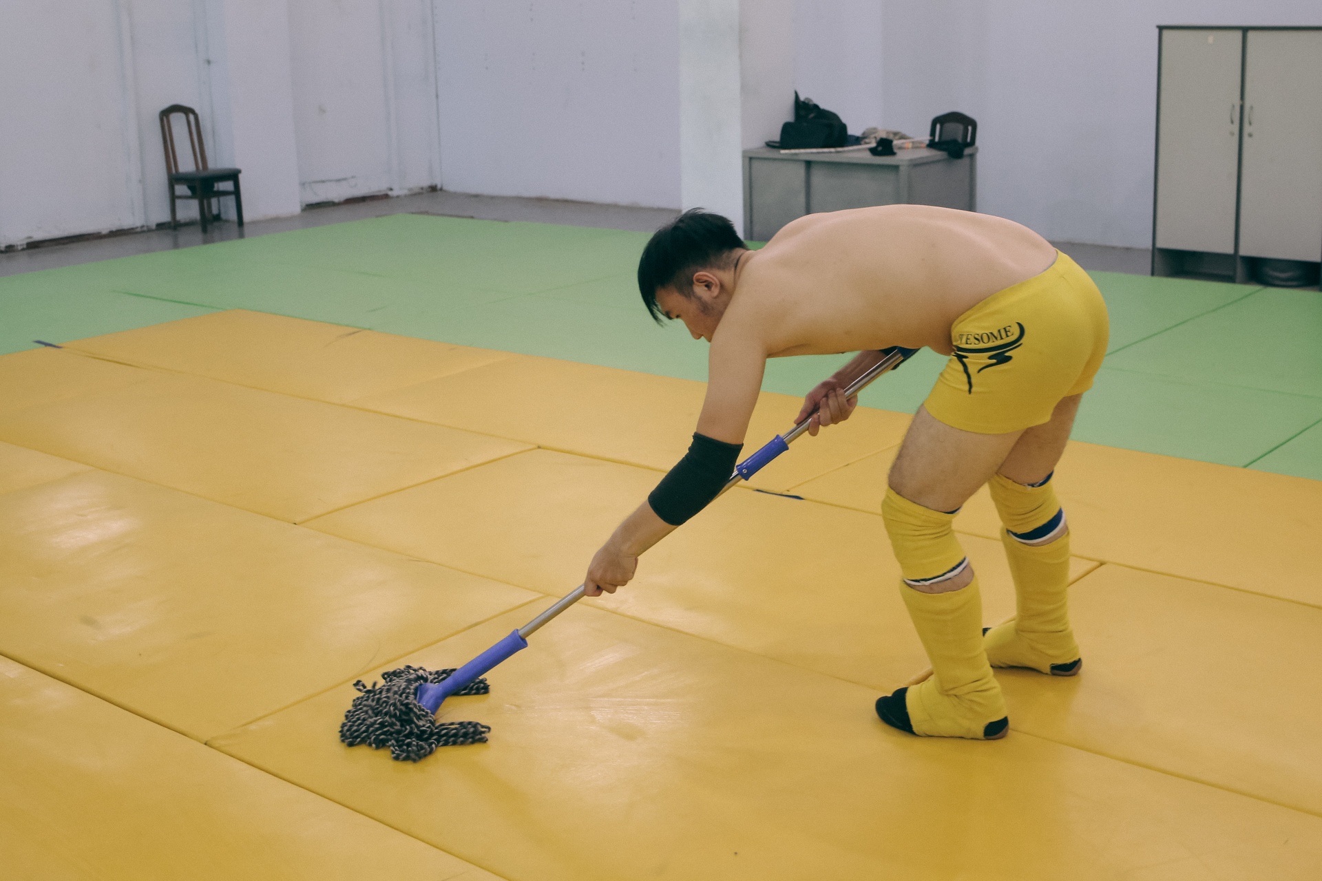 Đấu vật biểu diễn ảnh 6 Dau vat bieu dien anh 6