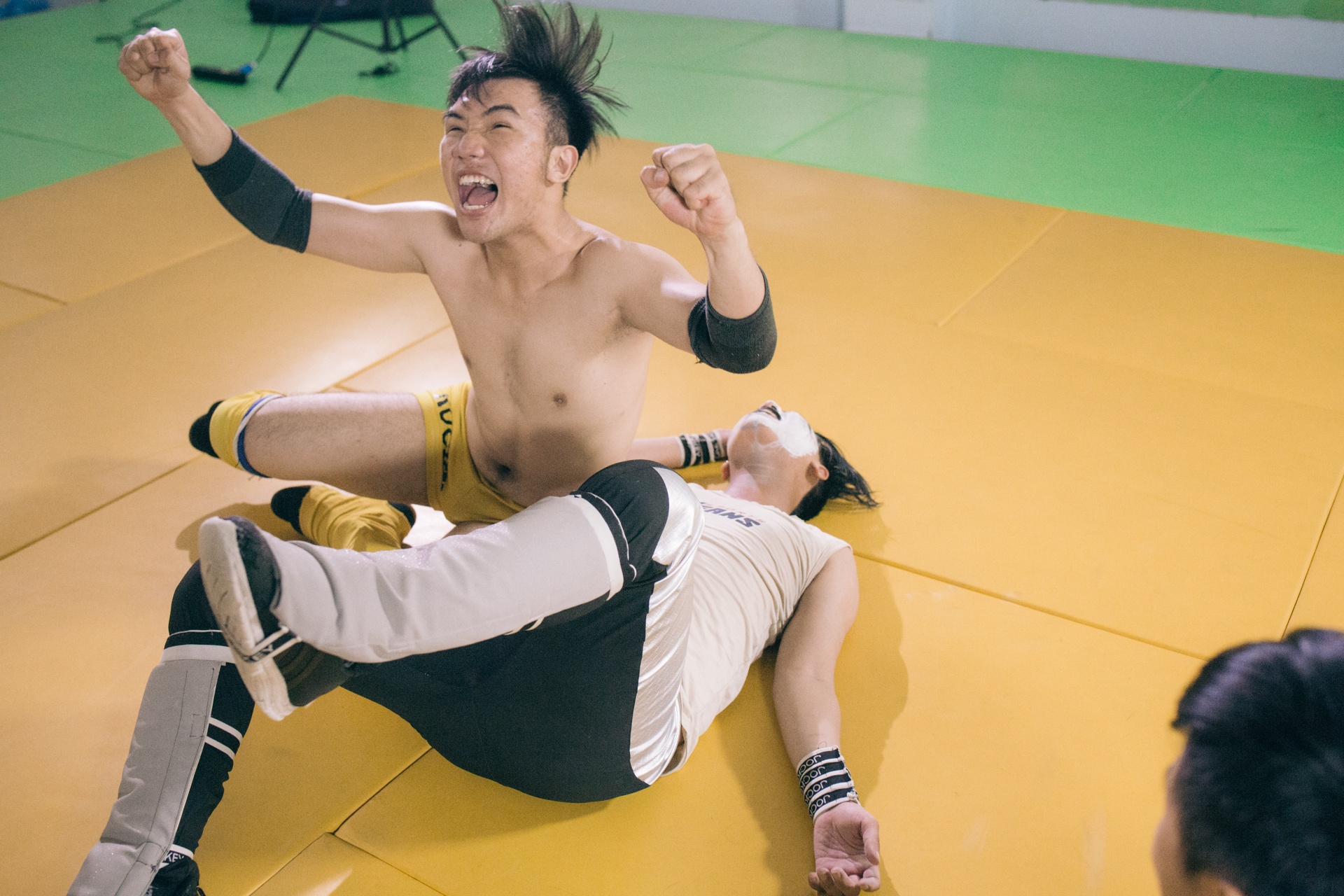 Đấu vật biểu diễn ảnh 18 Dau vat bieu dien anh 18