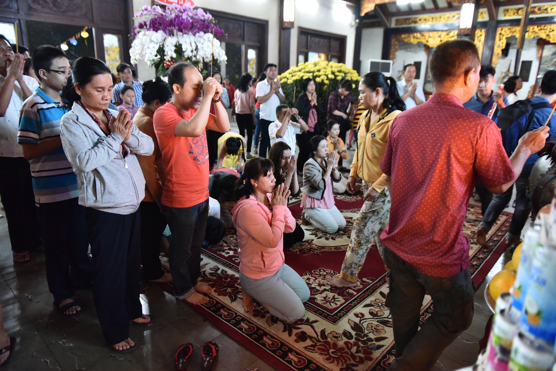 Ket xe o Sai Gon anh 8