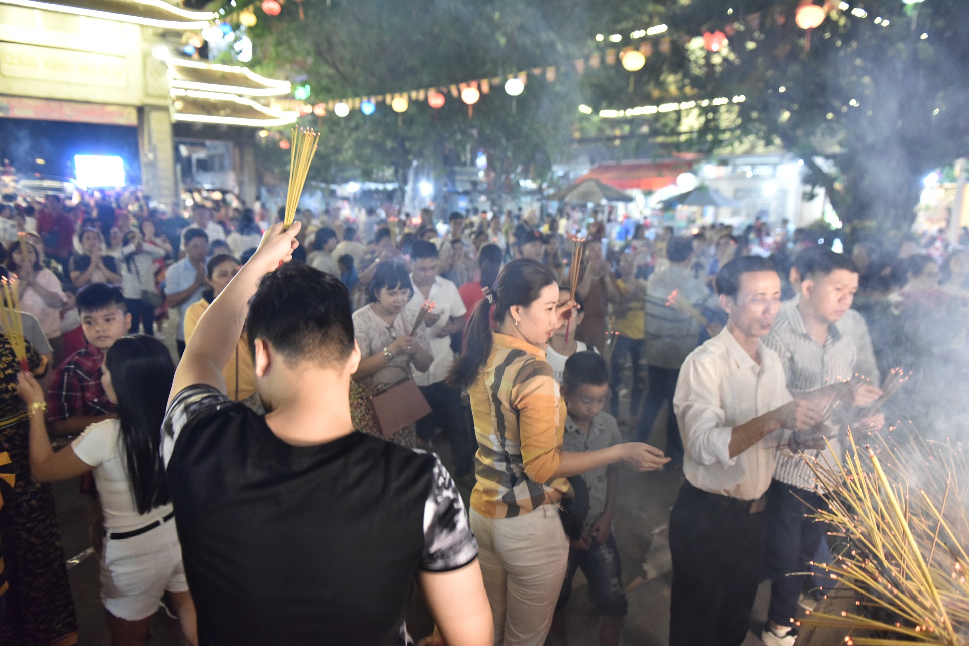 Ket xe o Sai Gon anh 6