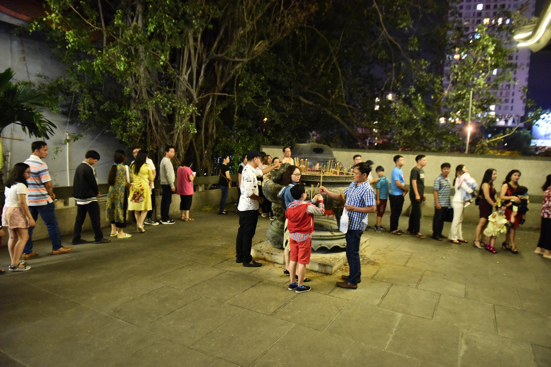 Ket xe o Sai Gon anh 9