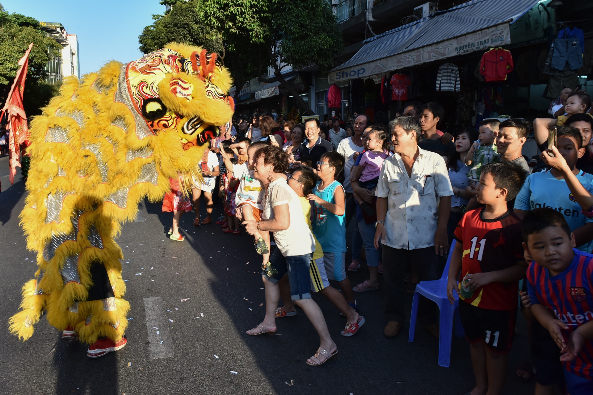 Tet Nguyen Tieu nguoi Hoa Sai Gon anh 1