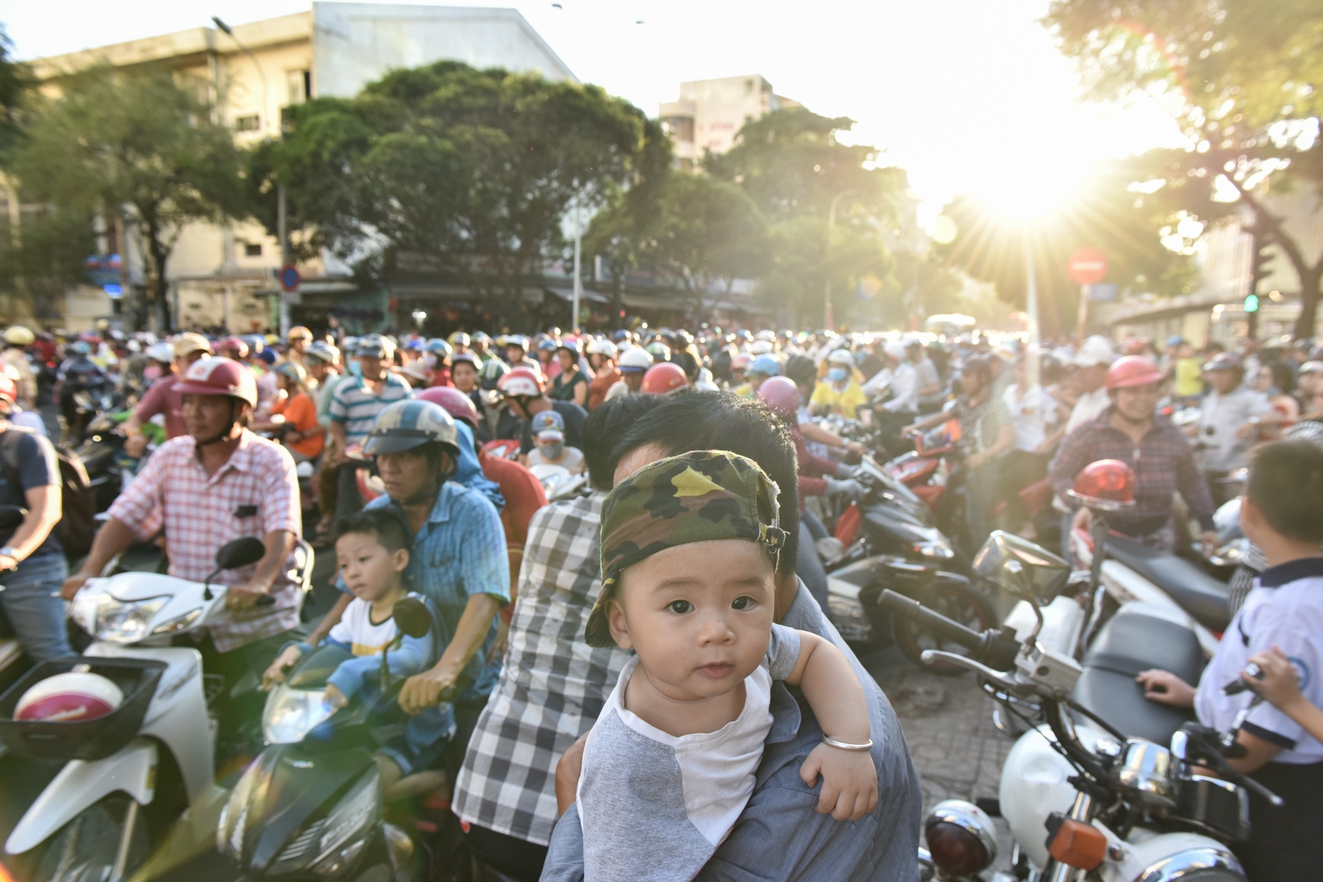 Tet Nguyen Tieu nguoi Hoa Sai Gon anh 9