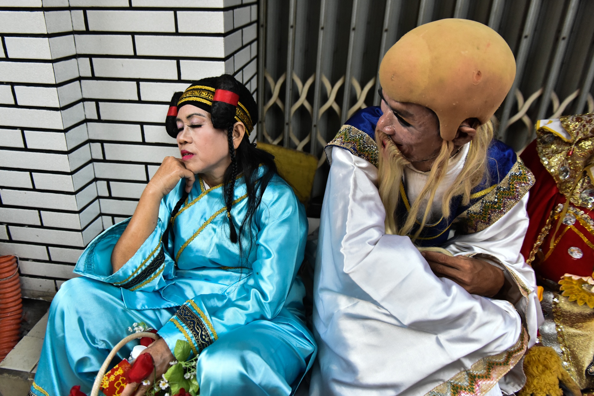 Tet Nguyen Tieu nguoi Hoa Sai Gon anh 10