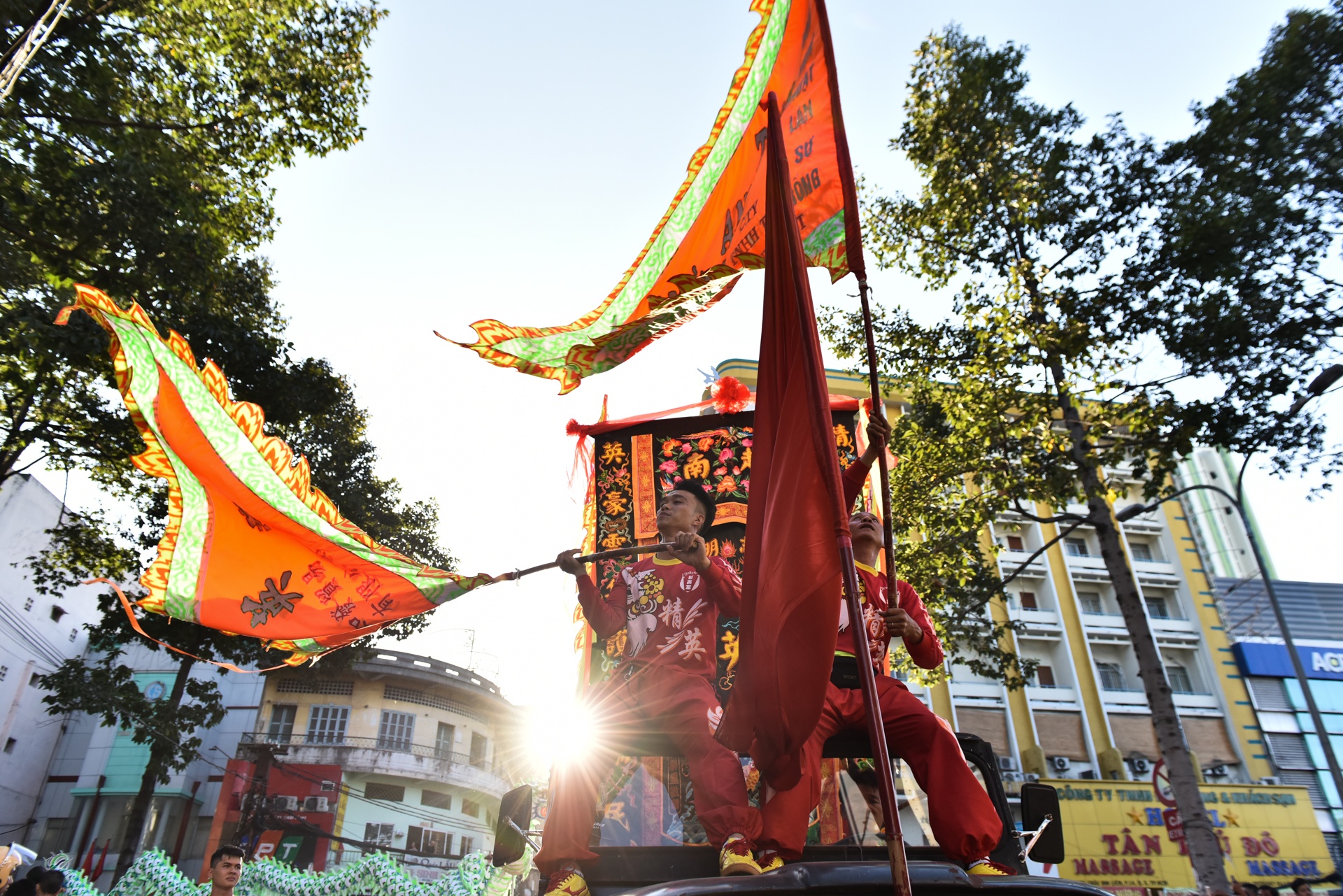 Tet Nguyen Tieu nguoi Hoa Sai Gon anh 5