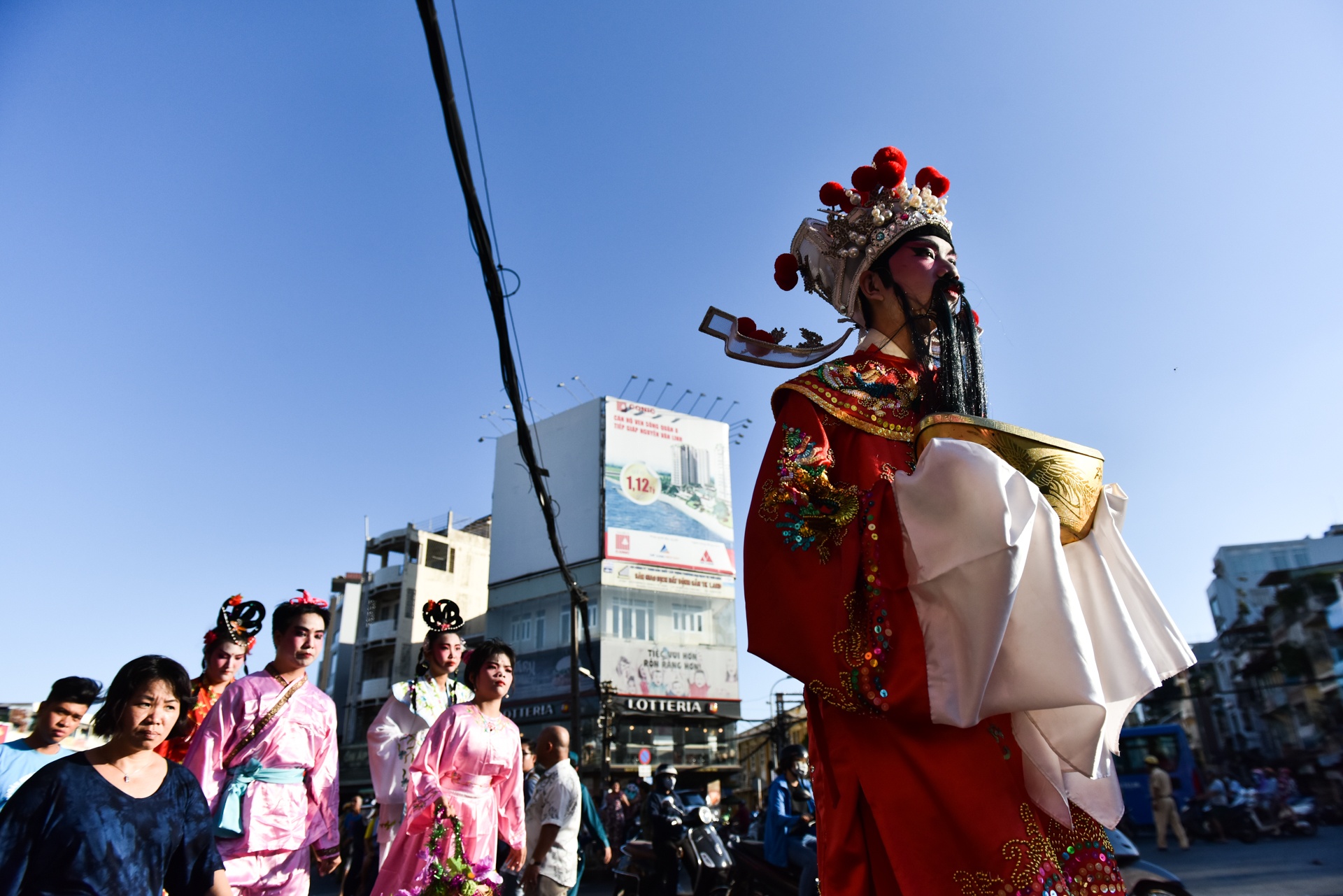 Tet Nguyen Tieu nguoi Hoa Sai Gon anh 2