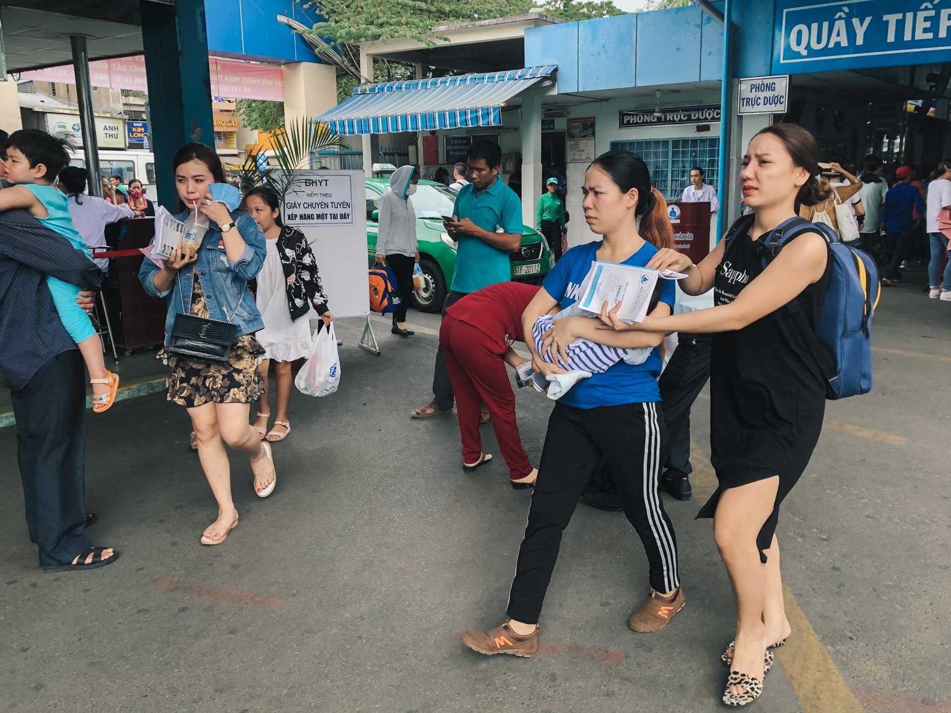 Sai Gon nang nong anh 5