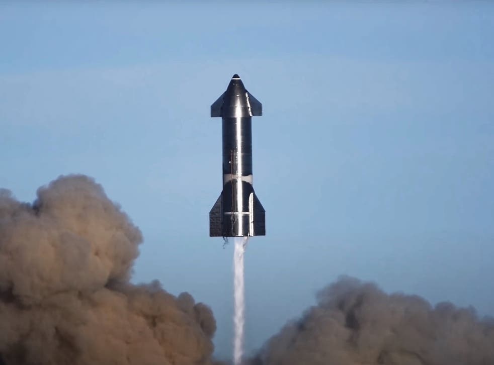 Elon Musk tiet lo ly do ten lua SN10 cua SpaceX phat no hinh anh