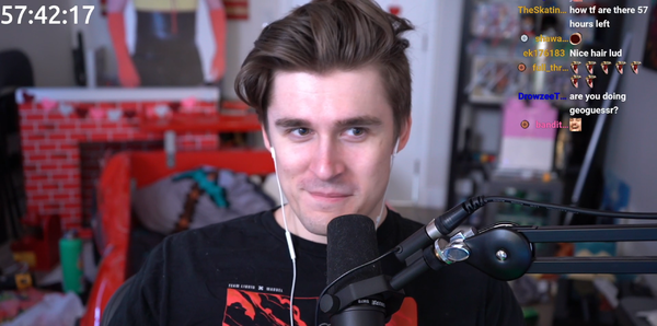 Chang streamer phat song lien tuc trong vong 3 ngay. anh 1