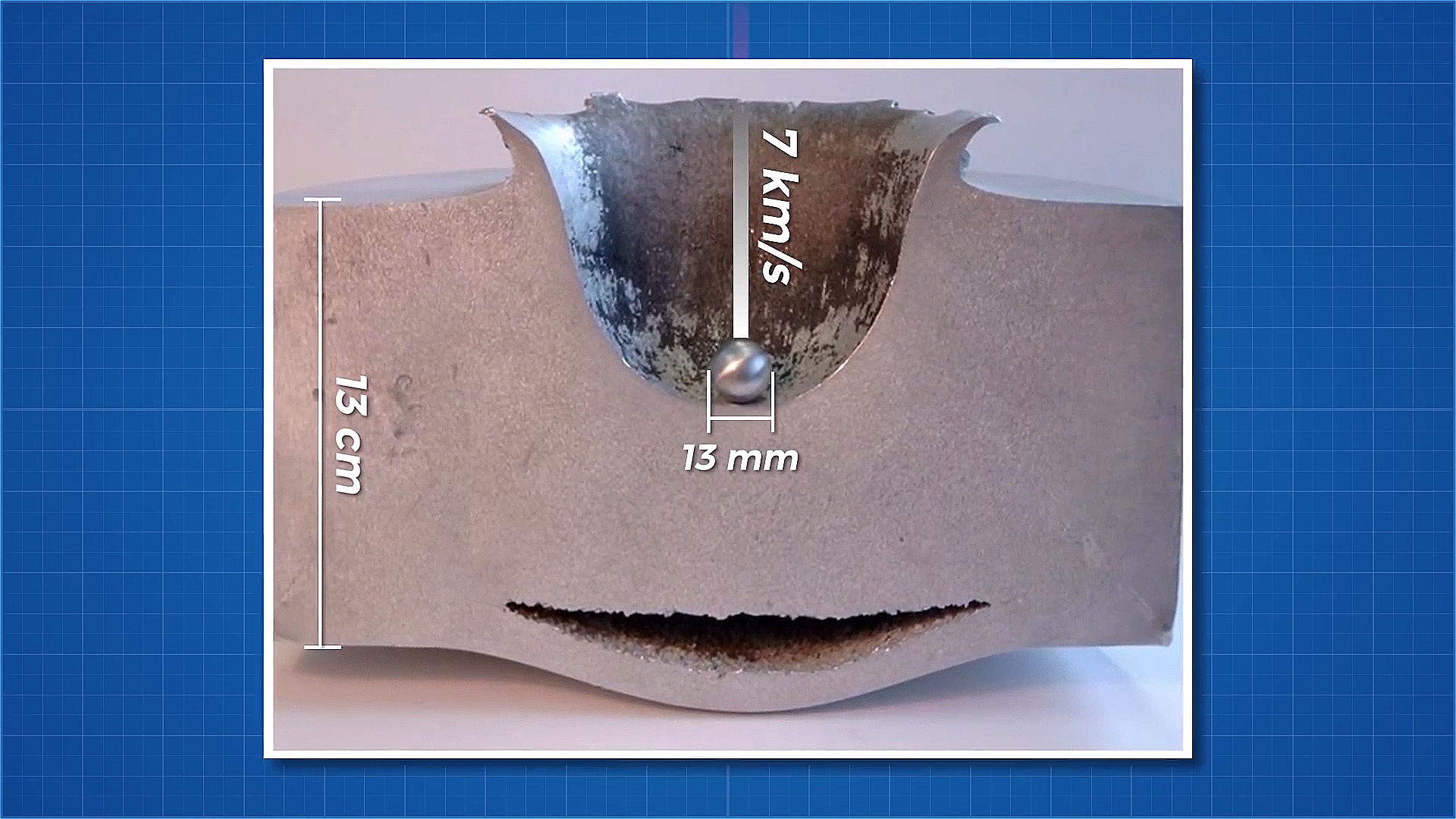 Manh vo vu tru va cham ISS anh 3