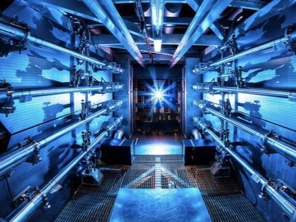 Trung Quoc dang tao tia laser manh gap 10.000 lan dien nang the gioi hinh anh