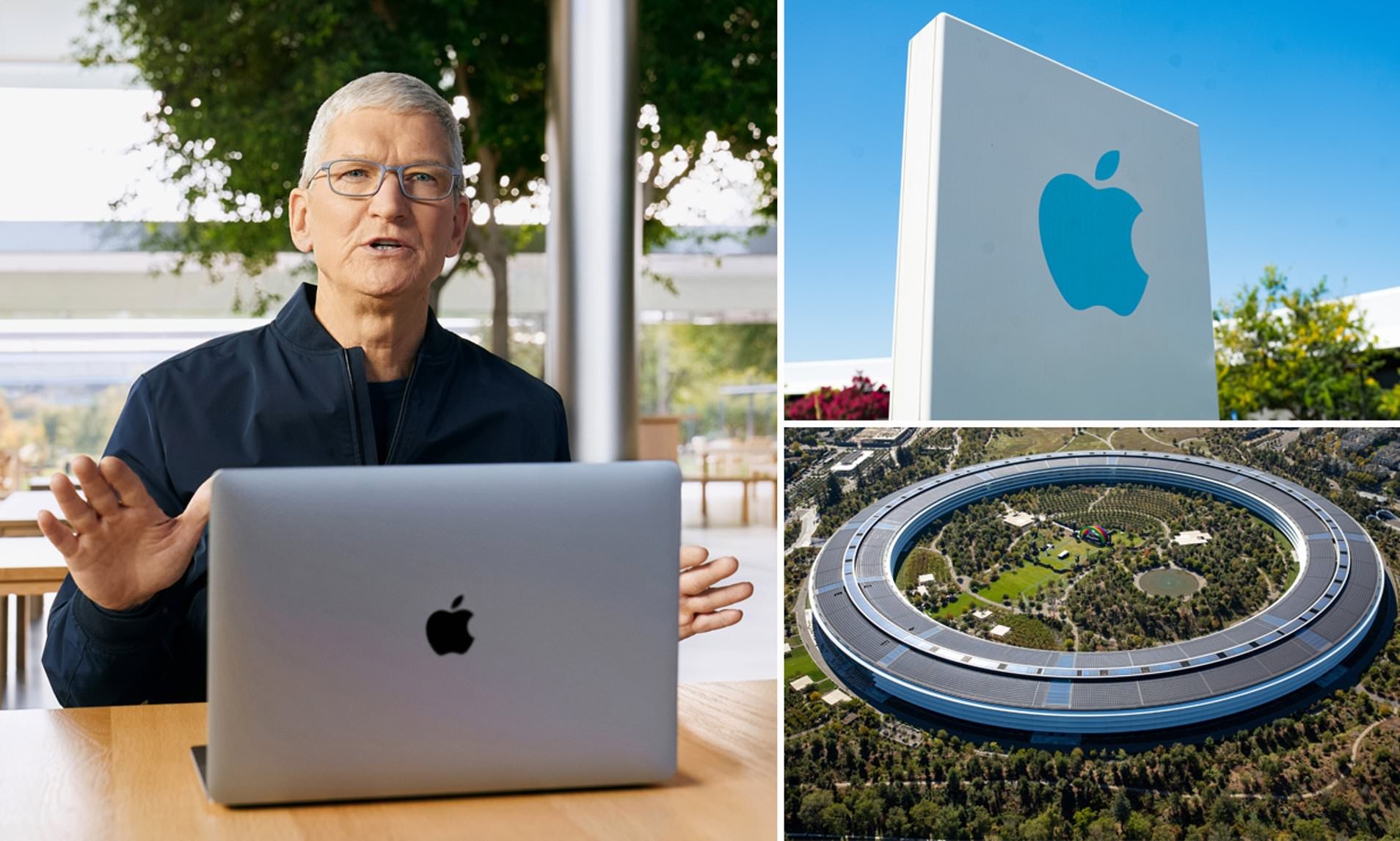 Nhan vien Apple doi nghi viec anh 1