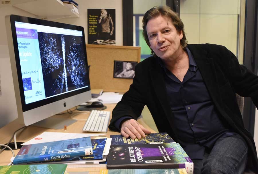 Vu tru la donut lon anh 2