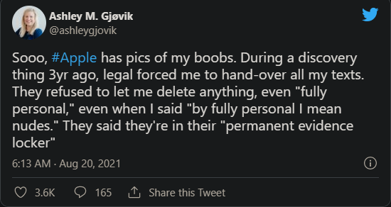 Apple sa thai nhan vien tay trong anh 1